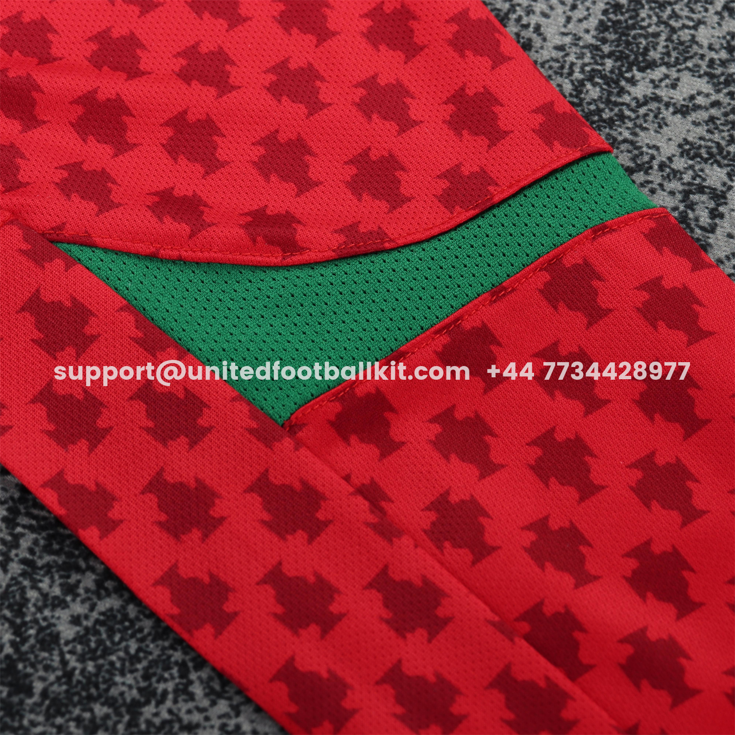 Unitedfootballkit.com | Retro Portugal 2004 Home Long Sleeves Kids Kit -Customize Name, Number and Patch | Worldwide Shipping