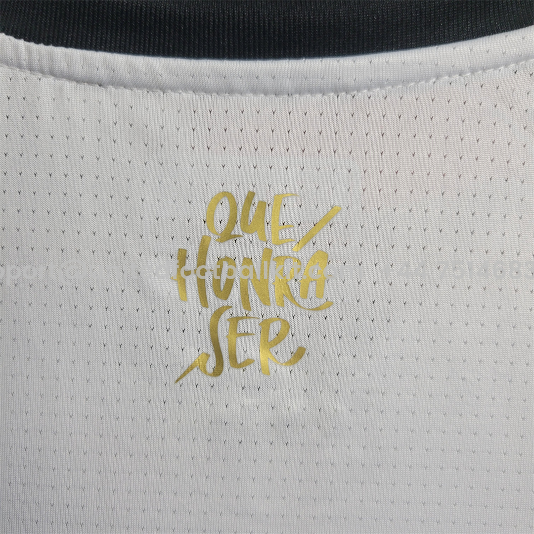 Unitedfootballkit.com | Vasco da Gama 2023 Away Stadium Kids Kit -Customize Name, Number and Patch | Worldwide Shipping