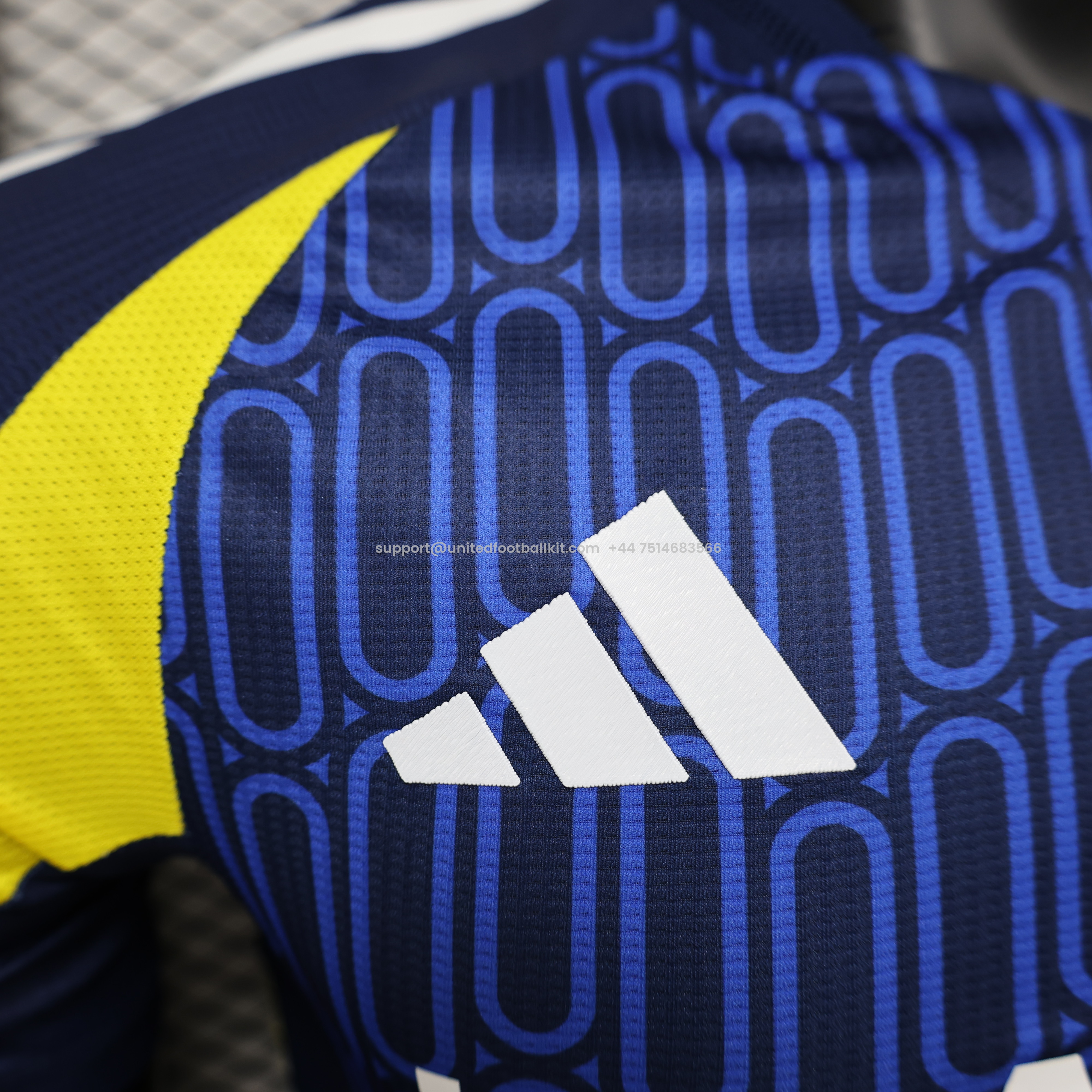 Unitedfootballkit.com | Al Nassr Riyadh Victory 24-25 Away Jersey - Player Version -Customize Name, Number and Patch | Worldwide Shipping