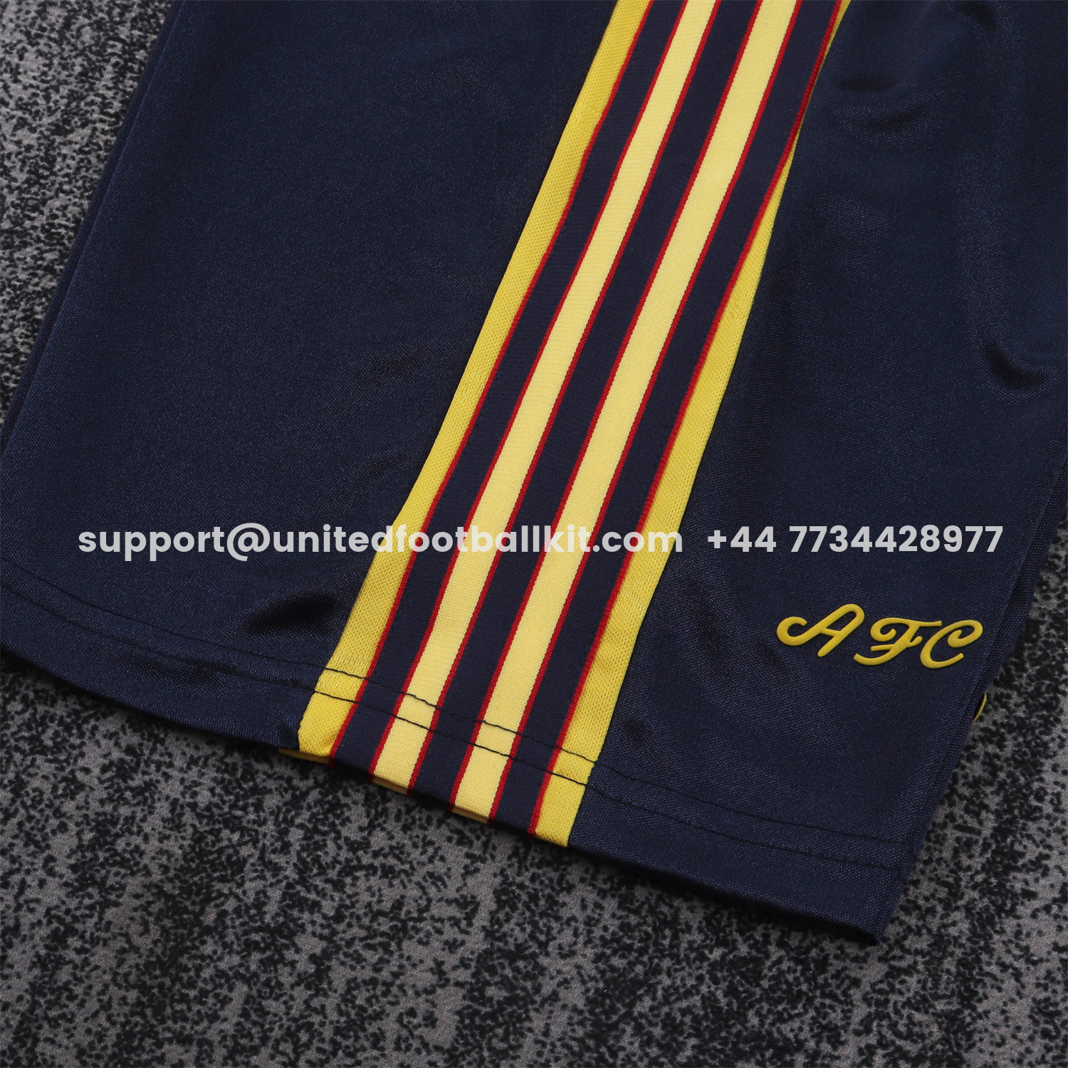 Unitedfootballkit.com | Retro Arsenal 1988-90 Away Kids Kit -Customize Name, Number and Patch | Worldwide Shipping