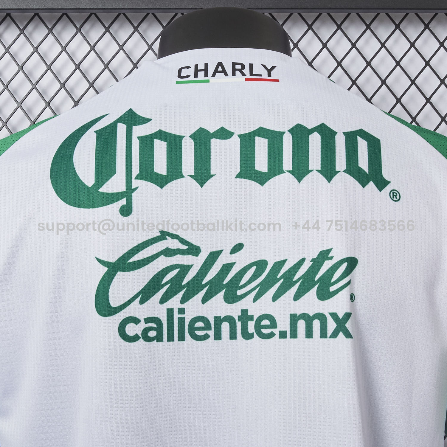 Unitedfootballkit.com | Santos Laguna 25-26 Home Jersey - Player Version -Customize Name, Number and Patch | Worldwide Shipping