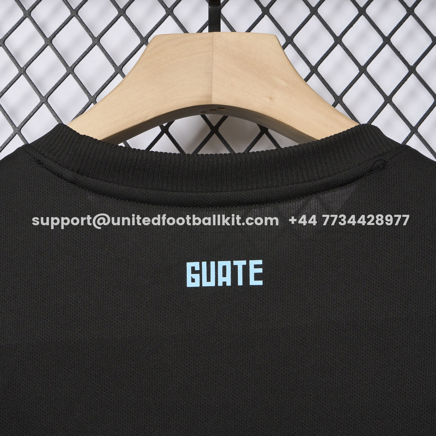 Unitedfootballkit.com | Guatemala 25-26 Third Black Jersey - Fans Version -Customize Name, Number and Patch | Worldwide Shipping