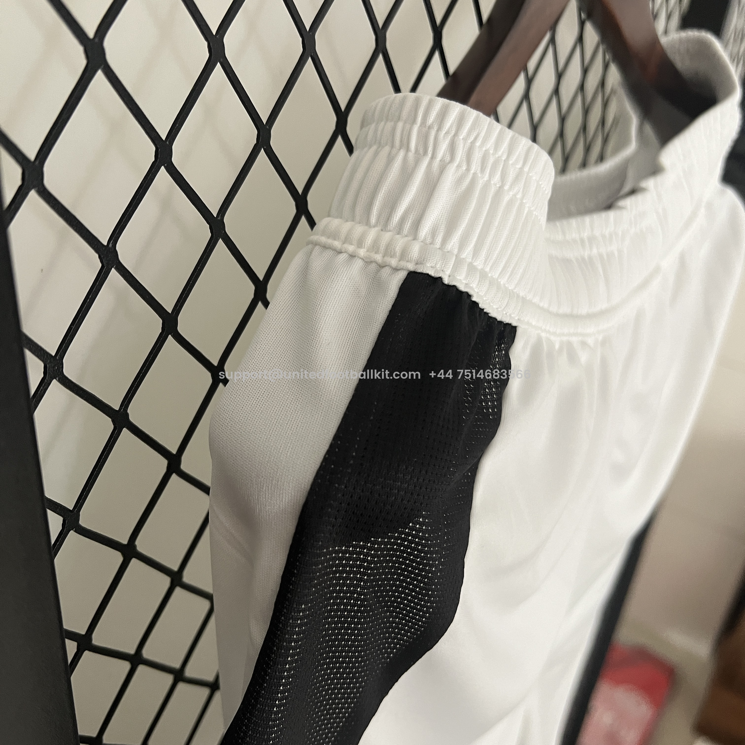 Unitedfootballkit.com | Germany 2024 Home Shorts - Fans Version -Customize Name, Number and Patch | Worldwide Shipping