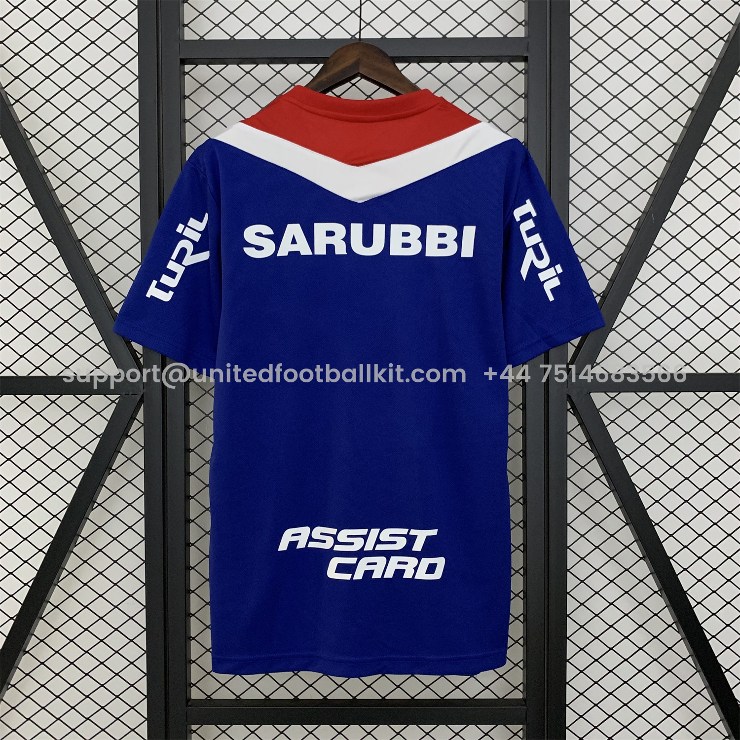 Unitedfootballkit.com | Uruguay Nacional Club Nacional de Football 25-26 Blue Special Jersey - Fans Version -Customize Name, Number and Patch | Worldwide Shipping