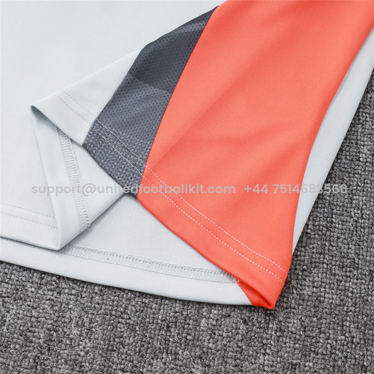 Unitedfootballkit.com | Benfica 25-26 Long Sleeve Training Set - Grey Top and Deep Grey Pants -Customize Name, Number and Patch | Worldwide Shipping