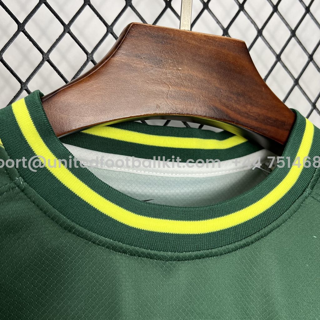 Unitedfootballkit.com | Brazil 2024 Eagle Special Edition Jersey - Fans Version -Customize Name, Number and Patch | Worldwide Shipping