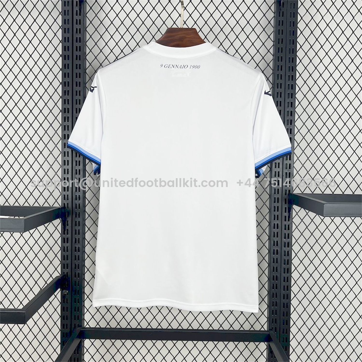 Unitedfootballkit.com | Lazio 24-25 125th Anniversary Jersey - Fans Version -Customize Name, Number and Patch | Worldwide Shipping