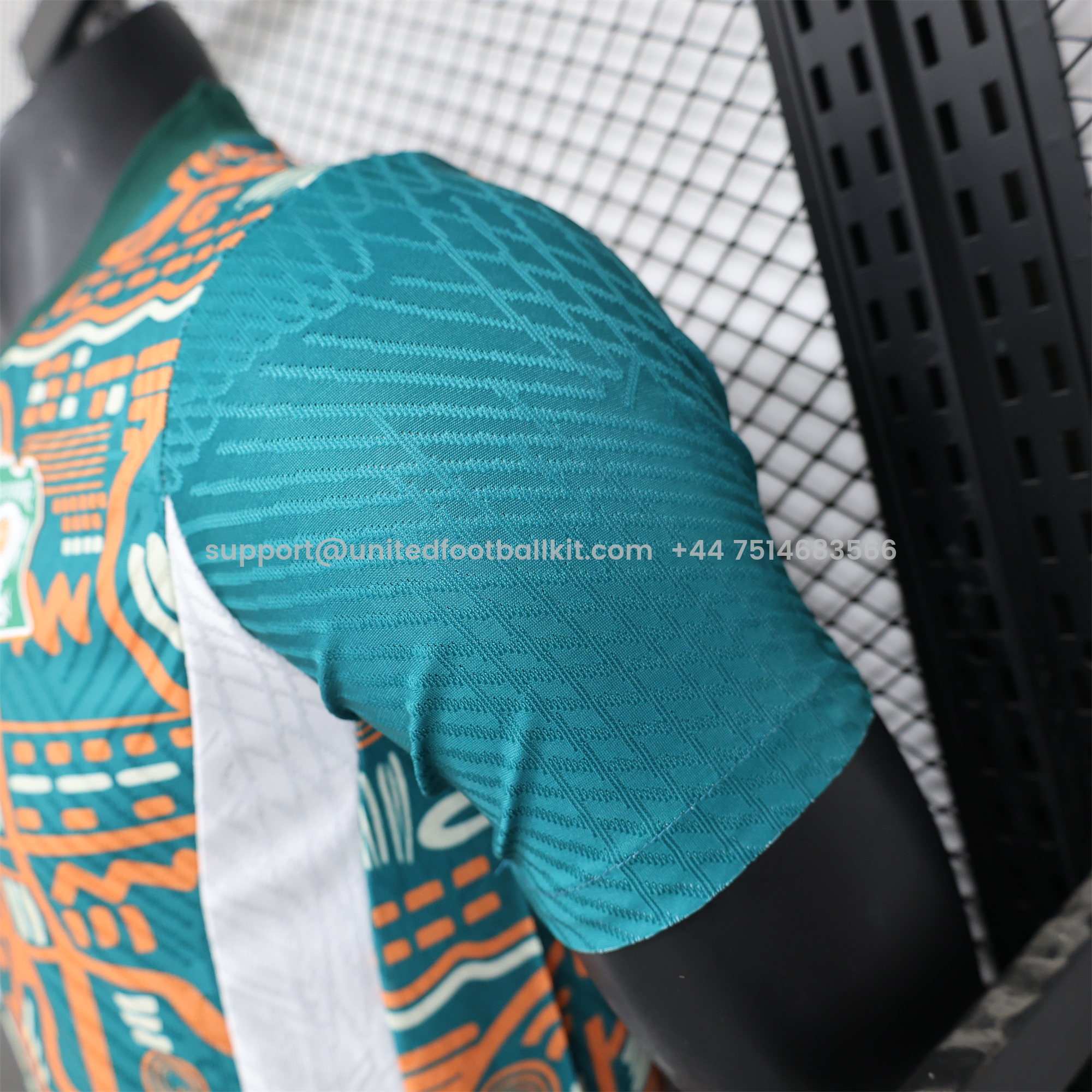 Unitedfootballkit.com | Ivory Coast 2024 Pre-Match Training Jersey - Player Version -Customize Name, Number and Patch | Worldwide Shipping