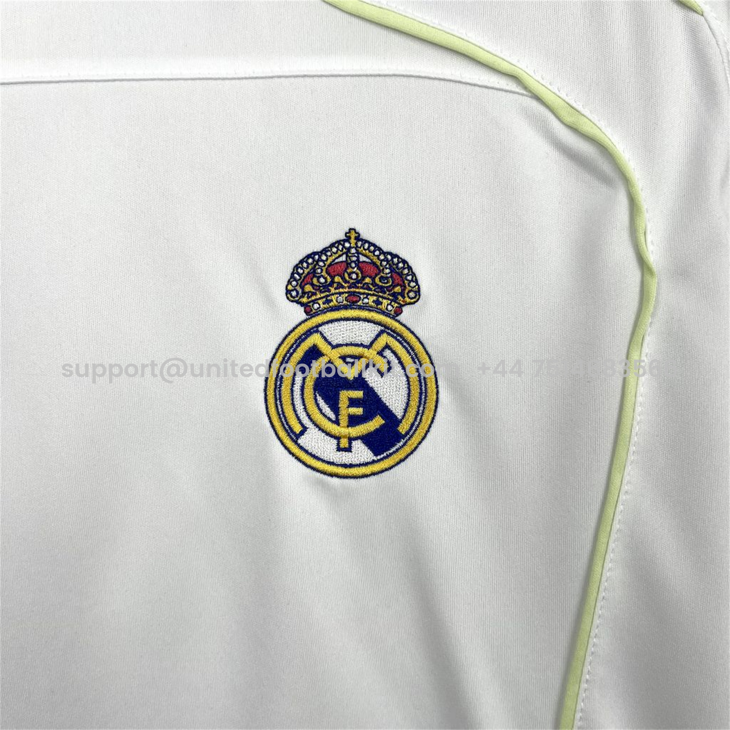 Unitedfootballkit.com | Real Madrid 25-26 Urban Purist Throwback White Jersey - Fans Version -Customize Name, Number and Patch | Worldwide Shipping
