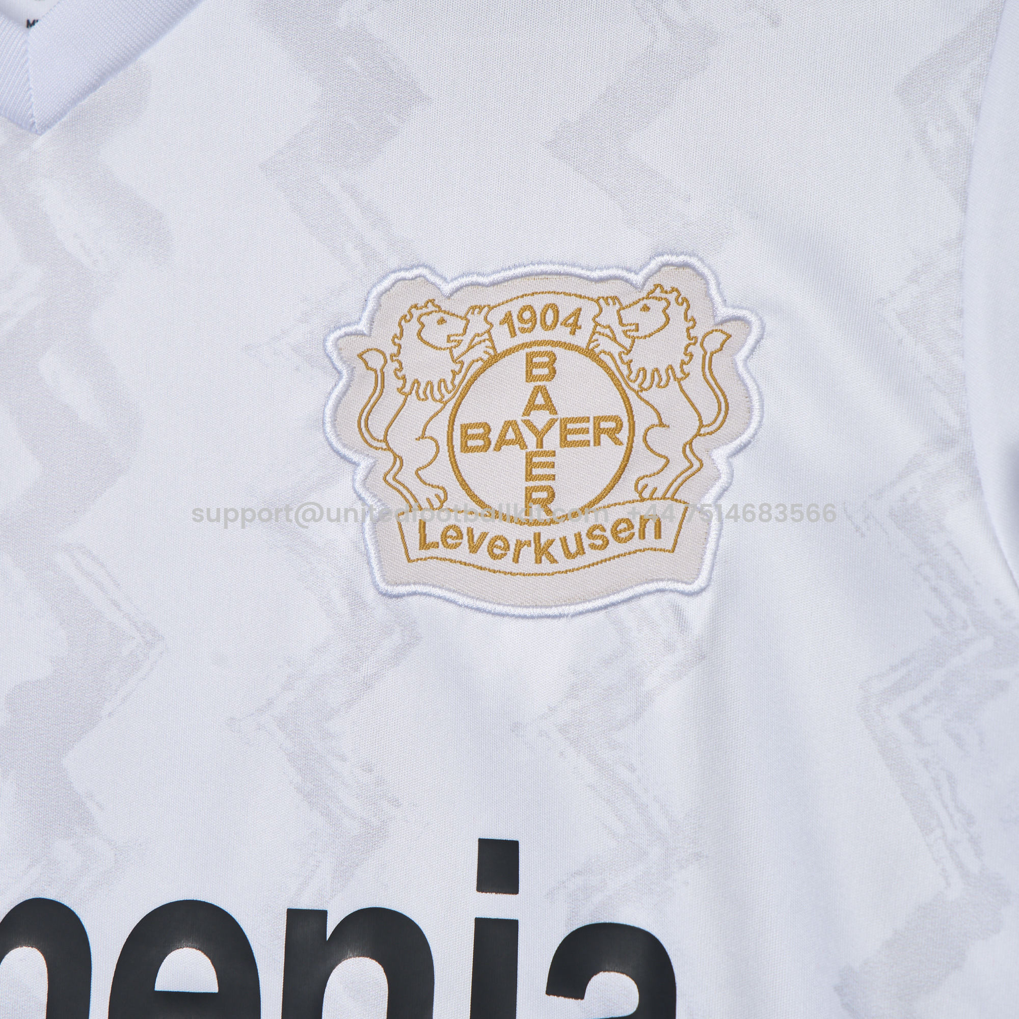 Unitedfootballkit.com | Bayer 04 Leverkusen 24-25 Away Jersey - Fans Version -Customize Name, Number and Patch | Worldwide Shipping