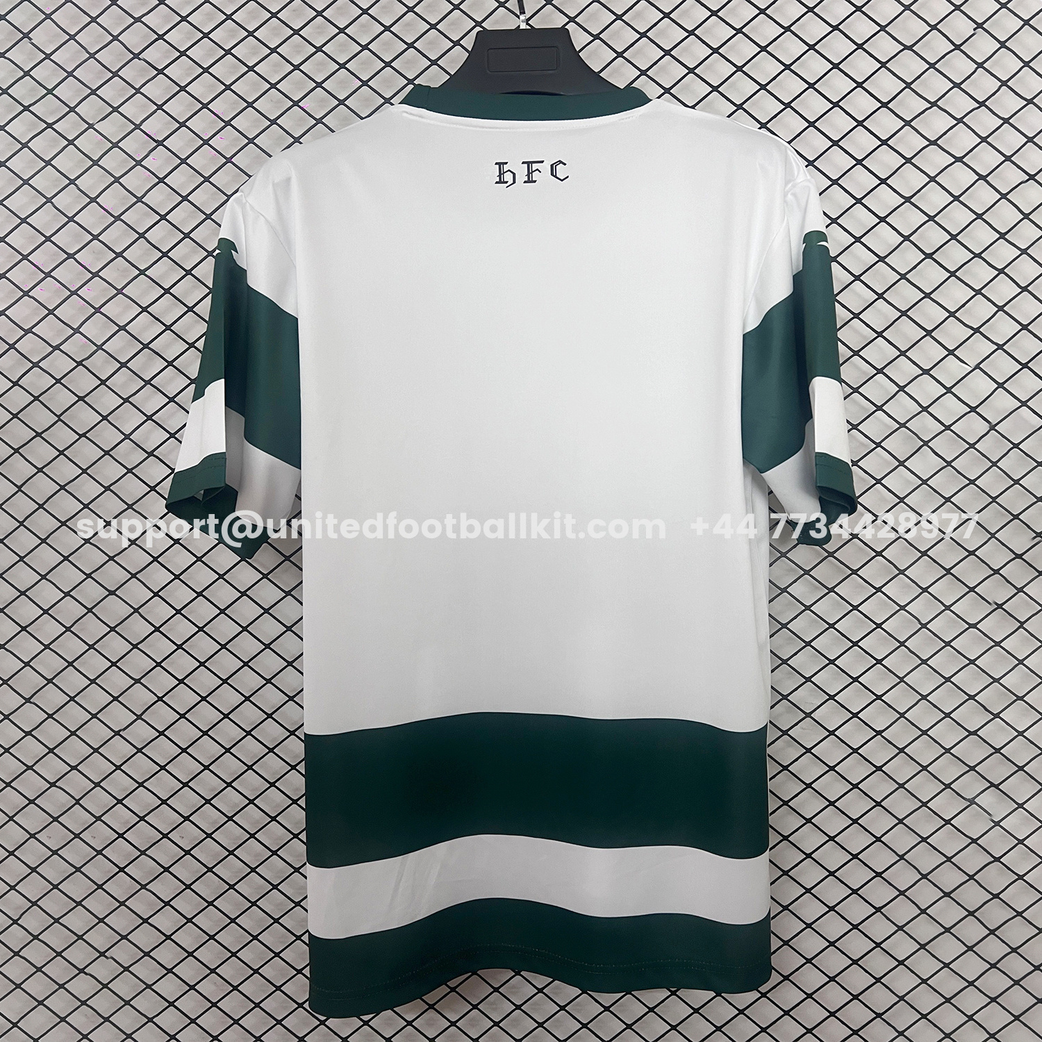 Unitedfootballkit.com | Hibernian 25-26 150th Anniversary Special Jersey - Fans Version -Customize Name, Number and Patch | Worldwide Shipping