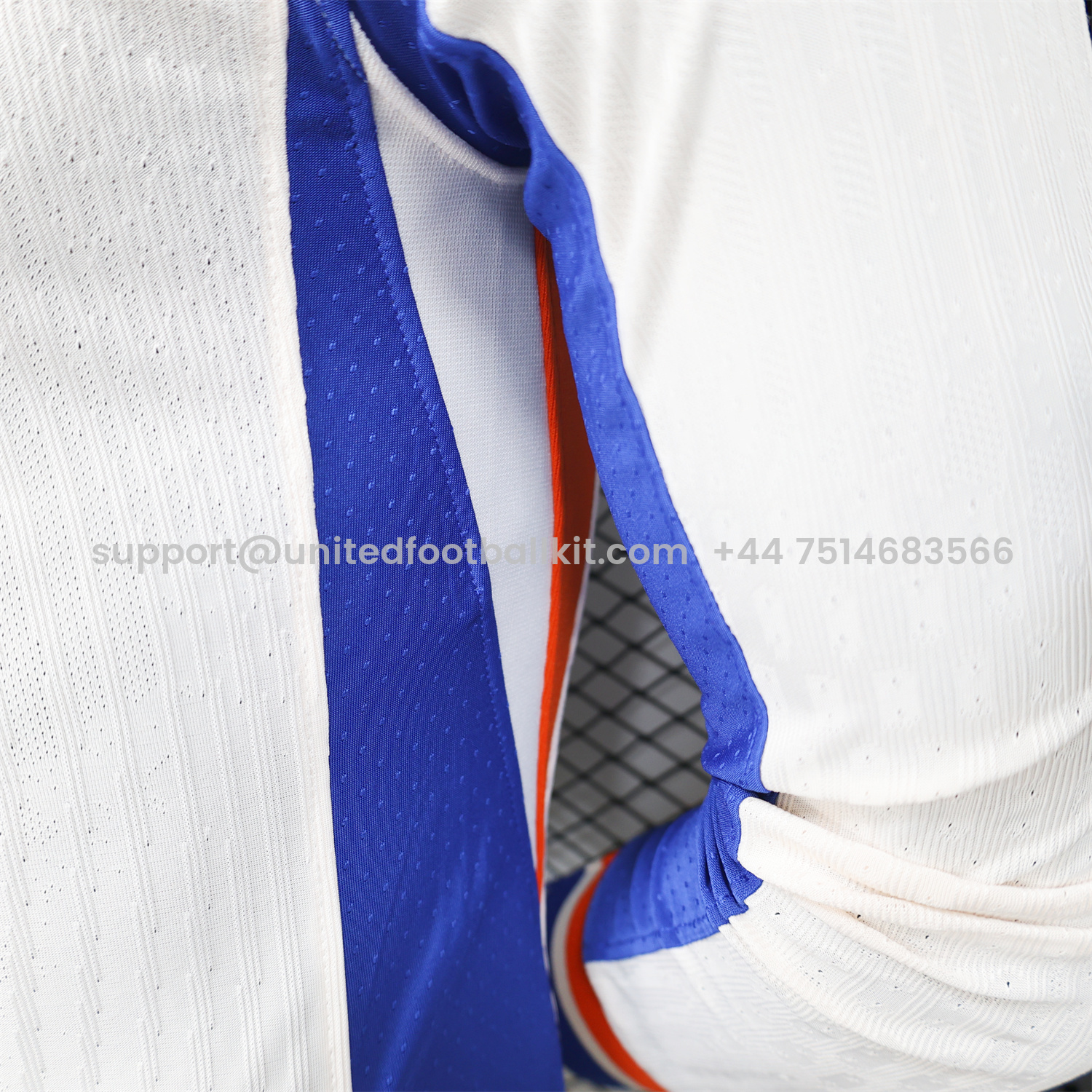 Unitedfootballkit.com | C.H.E.L.S.E.A 24-25 Away Long Sleeves Jersey - Player Version -Customize Name, Number and Patch | Worldwide Shipping