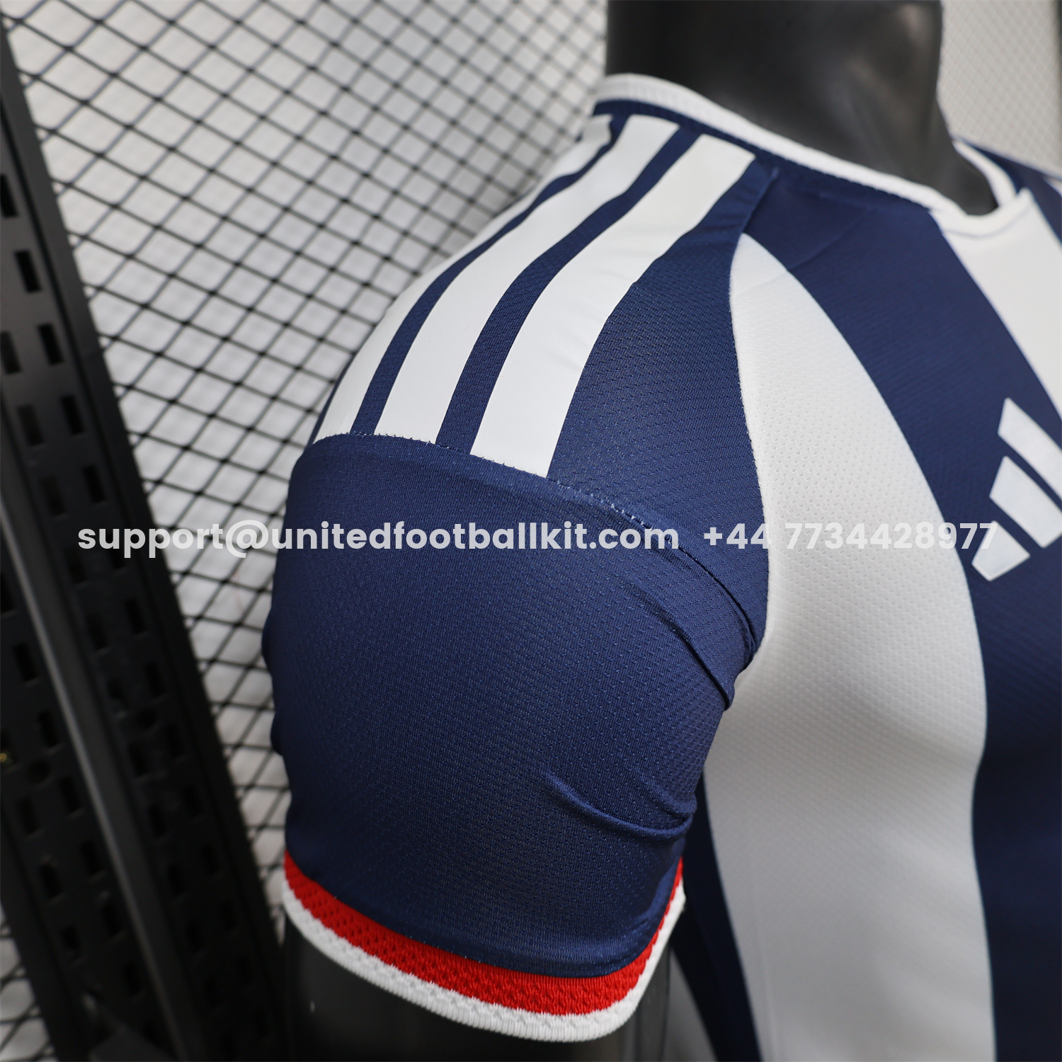 Unitedfootballkit.com | Wales 2026 Blue And White Special Jersey - Player Version -Customize Name, Number and Patch | Worldwide Shipping