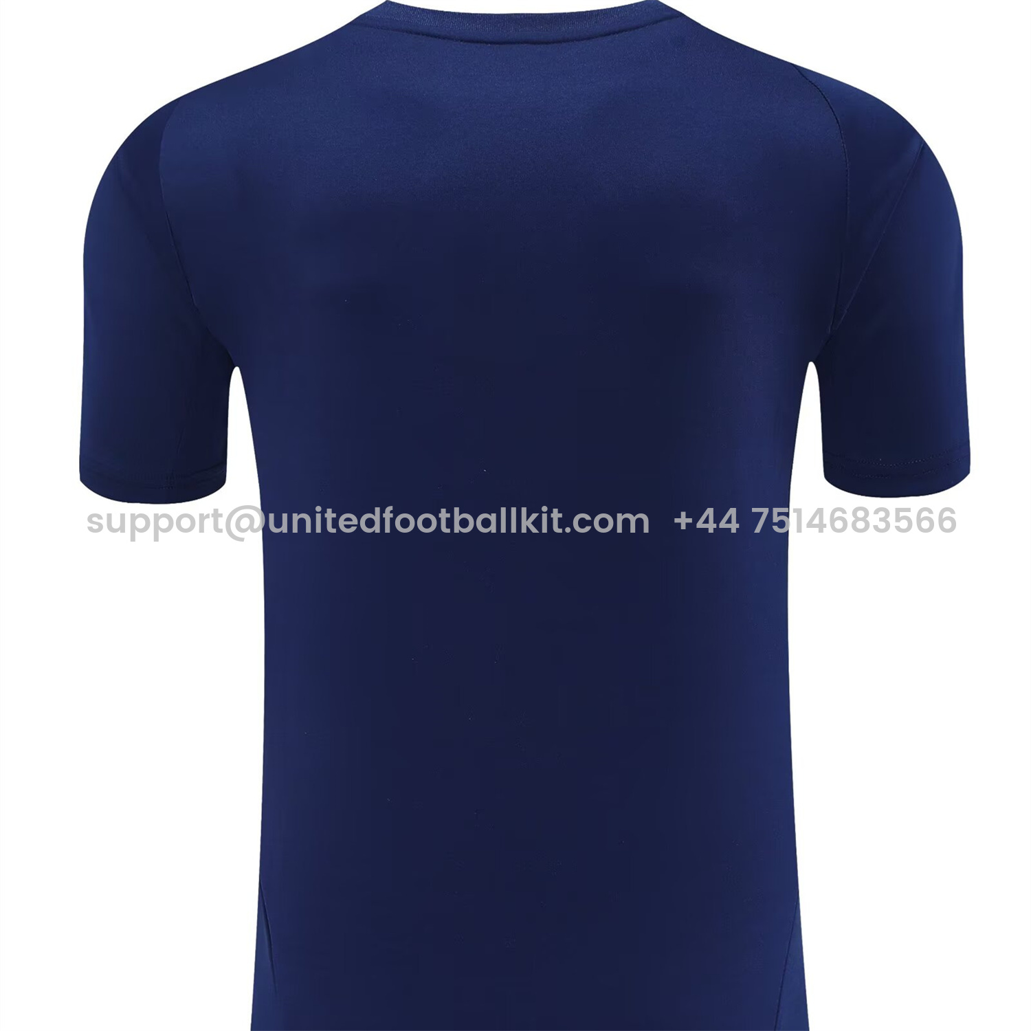 Unitedfootballkit.com | Flamengo 25-26 Short-Sleeve Kids Training Set - Royal Blue With Royal Blue -Customize Name, Number and Patch | Worldwide Shipping
