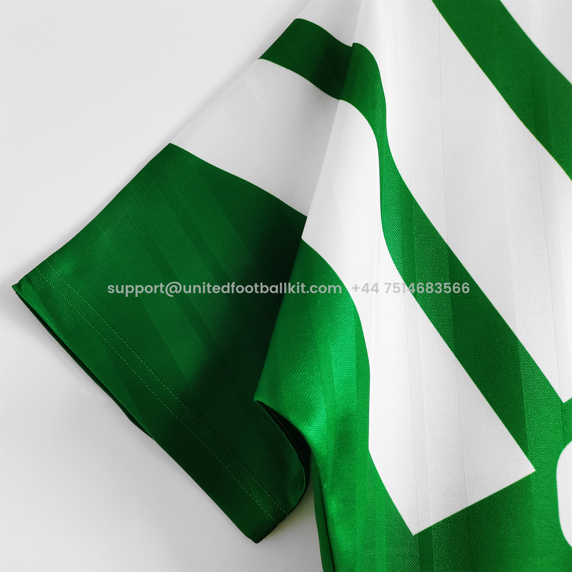 Unitedfootballkit.com | Retro Ireland 1992 Home Stadium Jersey -Customize Name, Number and Patch | Worldwide Shipping