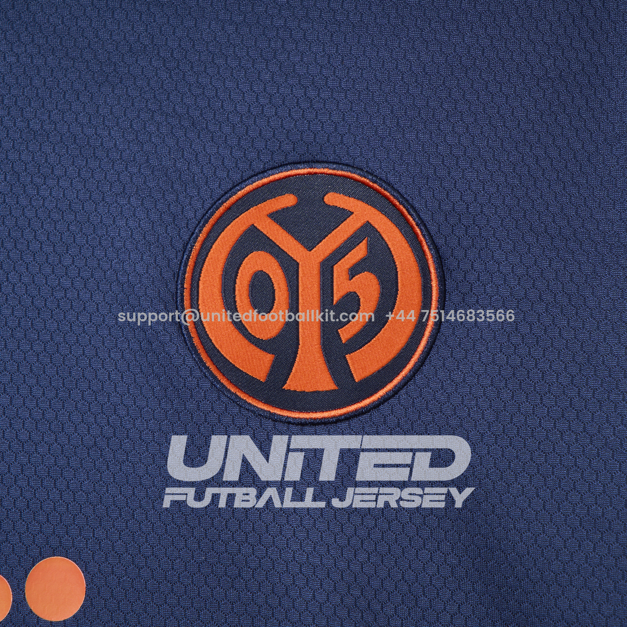 Unitedfootballkit.com | Mainz 24-25 Away Jersey - Fans Version -Customize Name, Number and Patch | Worldwide Shipping