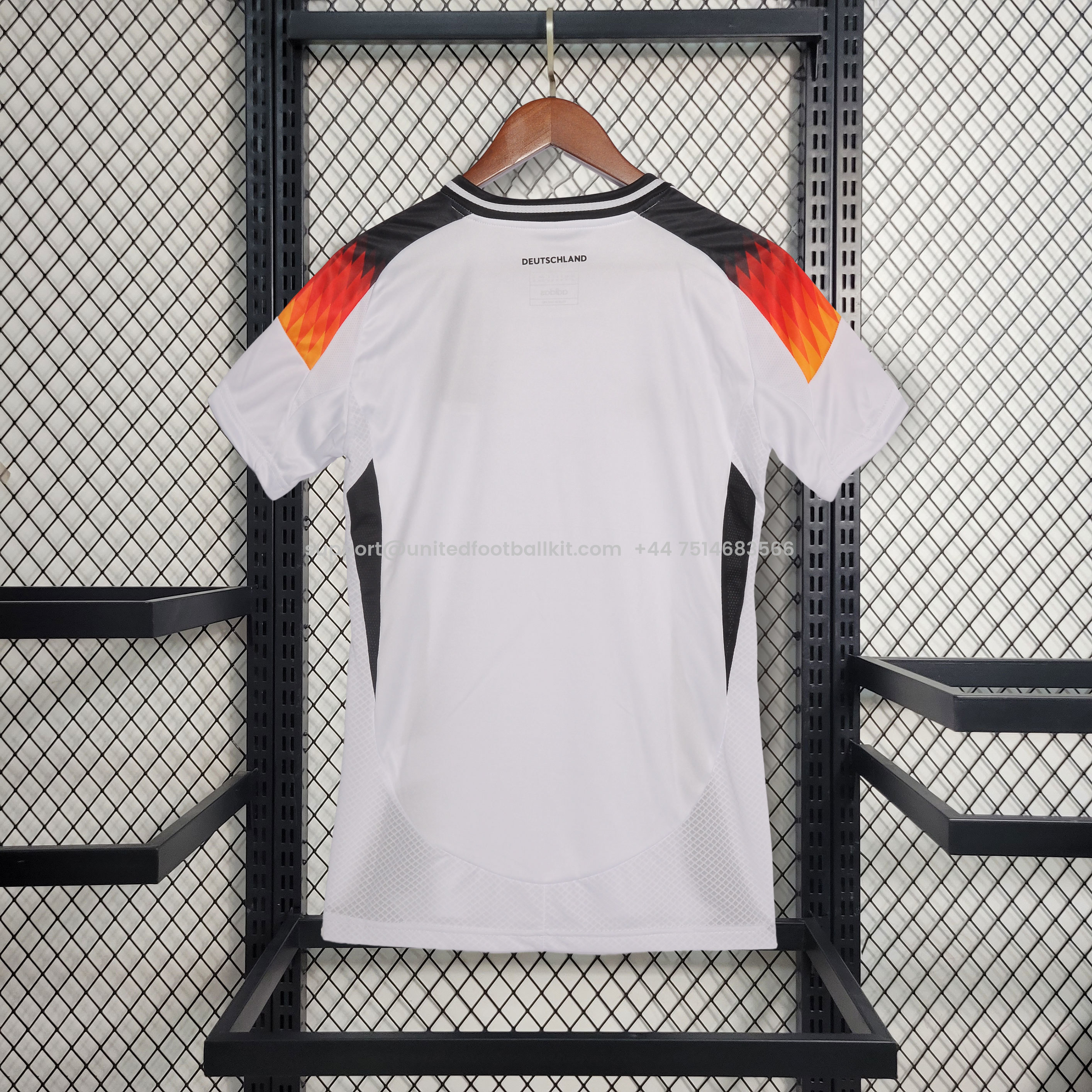 Unitedfootballkit.com | Women's Germany 2024 Home Stadium Jersey -Customize Name, Number and Patch | Worldwide Shipping