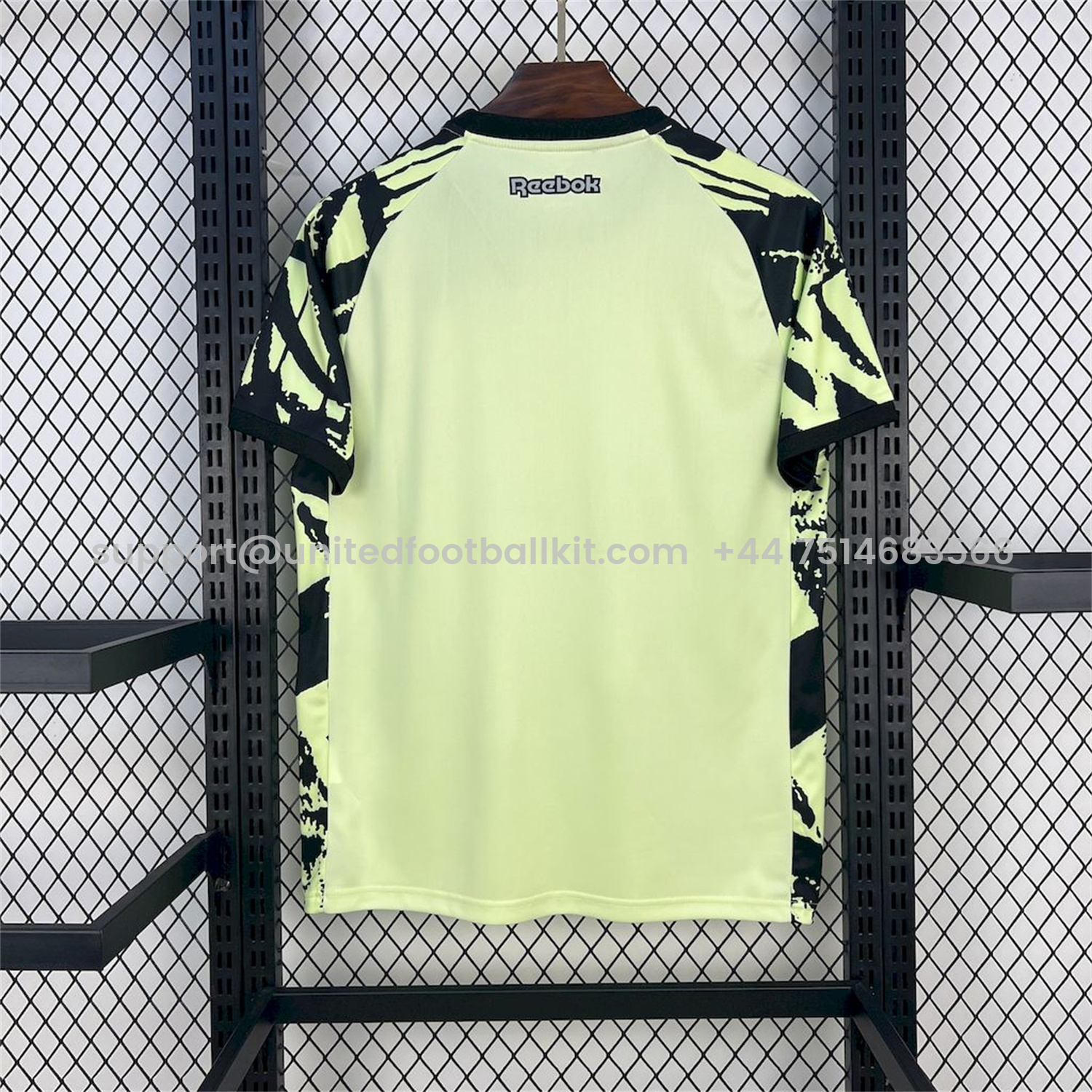 Unitedfootballkit.com | Botafogo 25-26 Goalkeeper Fourth Jersey - Fans Version -Customize Name, Number and Patch | Worldwide Shipping