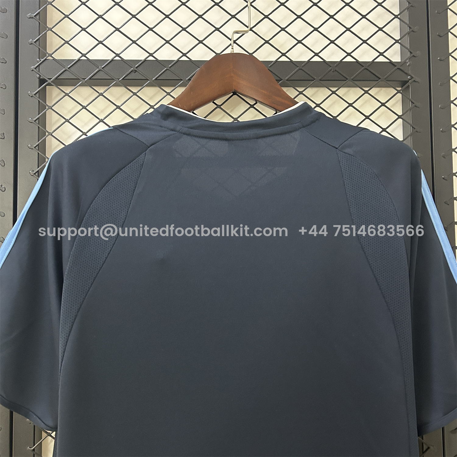 Unitedfootballkit.com | Retro Real Madrid 2003-04 Away Jersey -Customize Name, Number and Patch | Worldwide Shipping