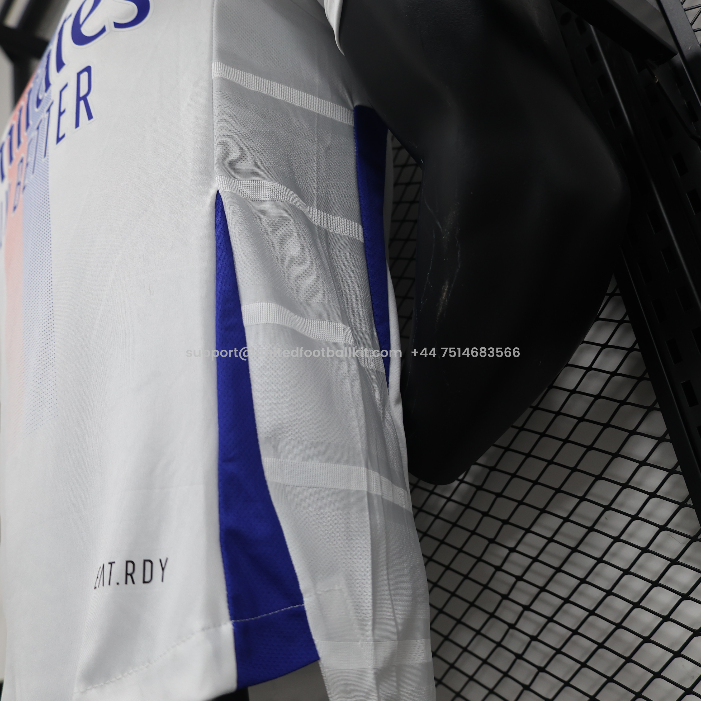 Unitedfootballkit.com | Olympique Lyonnais Lyon 24-25 Home Stadium Jersey - Player Version -Customize Name, Number and Patch | Worldwide Shipping