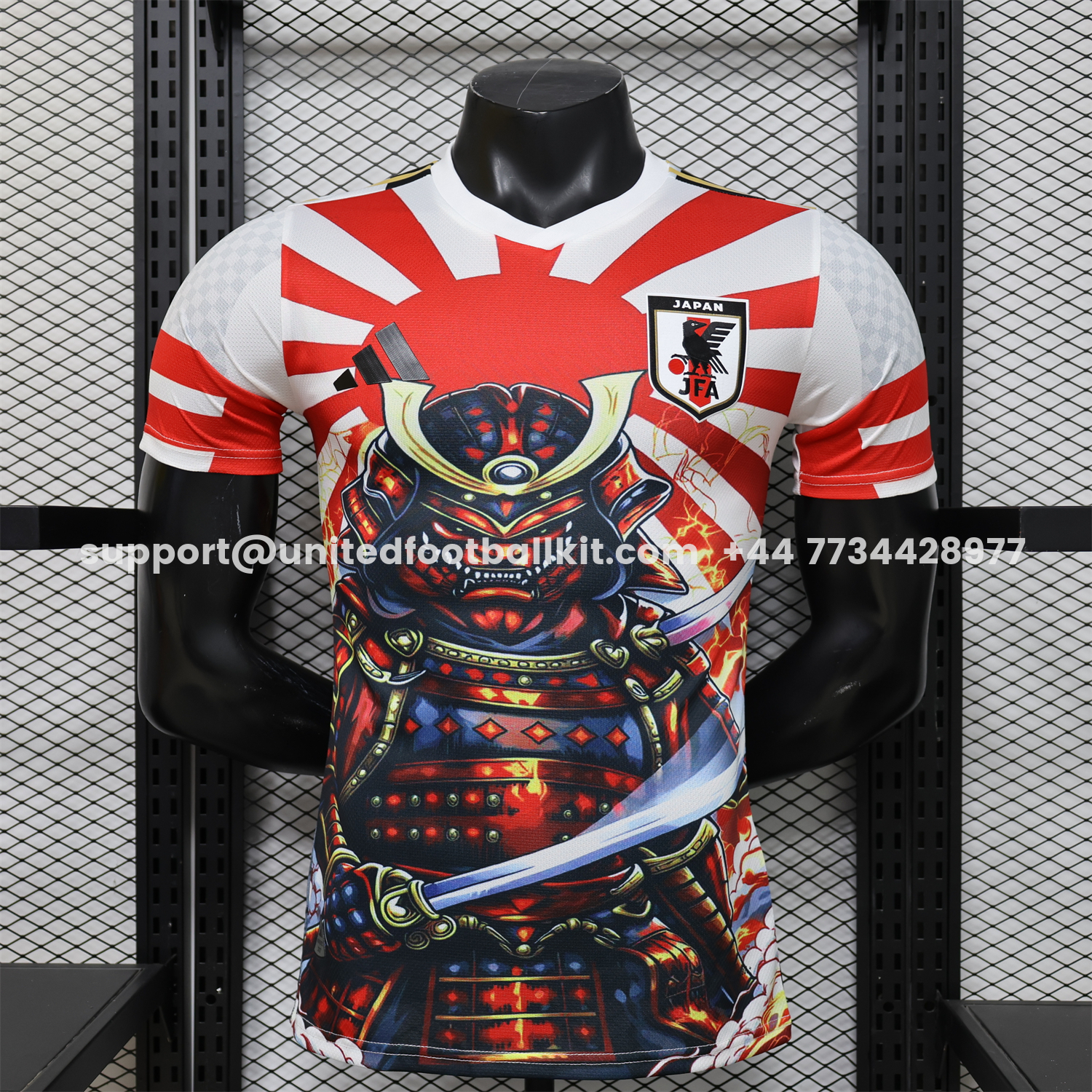 Unitedfootballkit.com | Japan 2026 Samurai And Sun Special Jersey - Player Version -Customize Name, Number and Patch | Worldwide Shipping