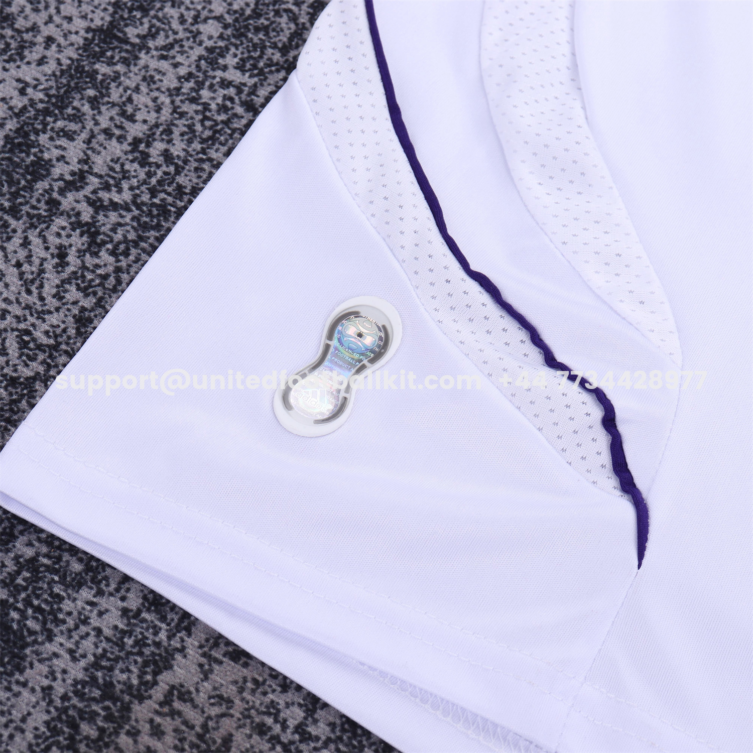 Unitedfootballkit.com | Retro Real Madrid 2007-08 Home Kids Kit -Customize Name, Number and Patch | Worldwide Shipping