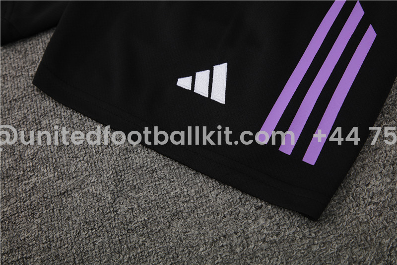 Unitedfootballkit.com | Germany 2024 Short-Sleeve Training Set - Purple -Customize Name, Number and Patch | Worldwide Shipping