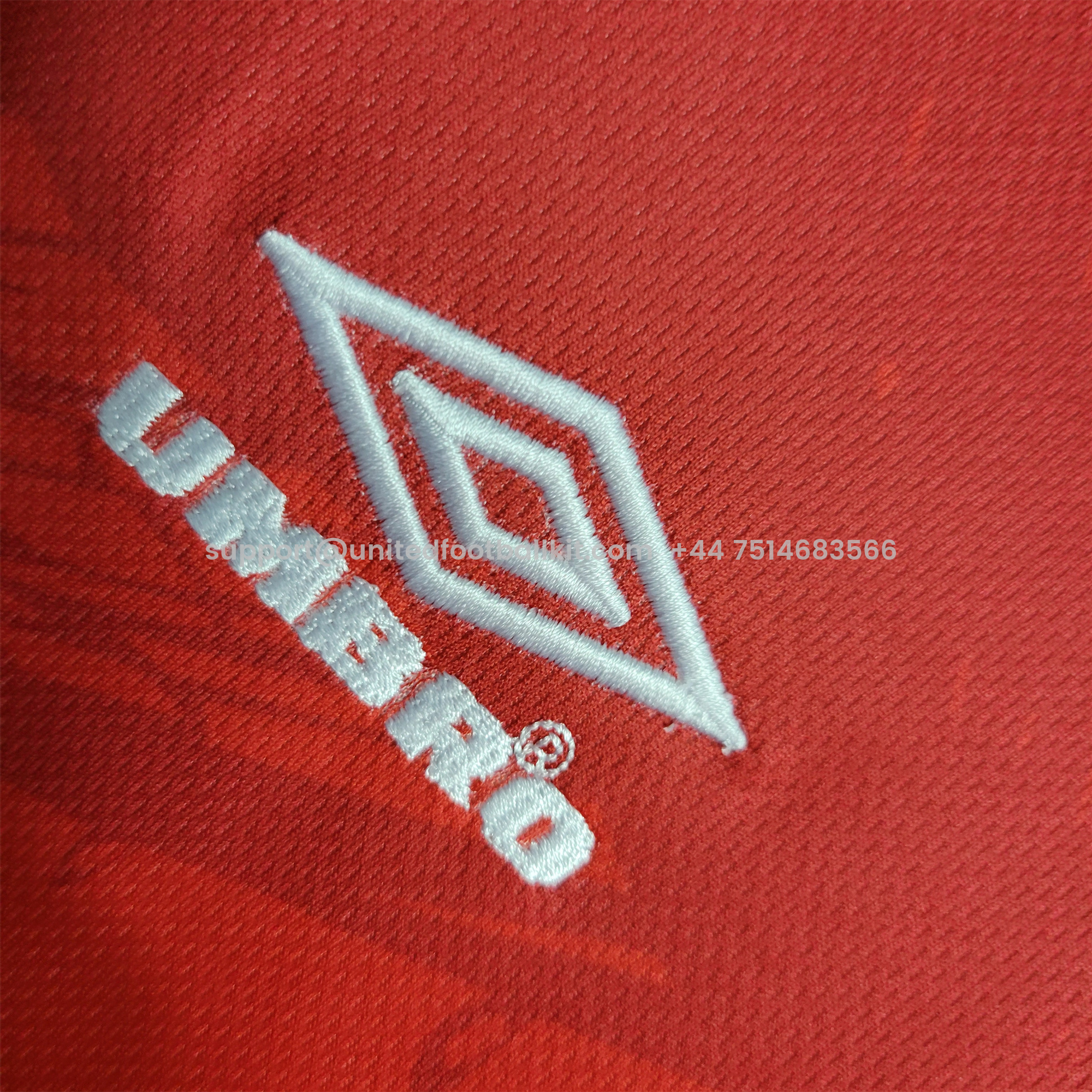 Unitedfootballkit.com | Retro Manchester United 94-96 Home Jersey -Customize Name, Number and Patch | Worldwide Shipping