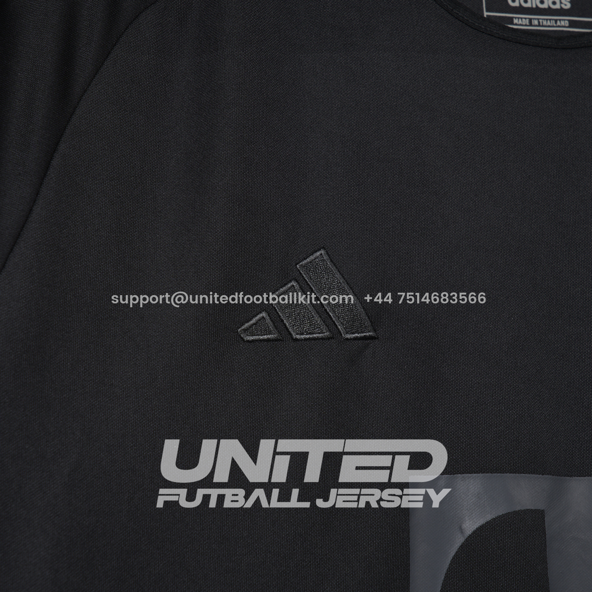 Unitedfootballkit.com | Bayern Munich 24-25 Pure Black Special Edition Jersey - Fans Version -Customize Name, Number and Patch | Worldwide Shipping