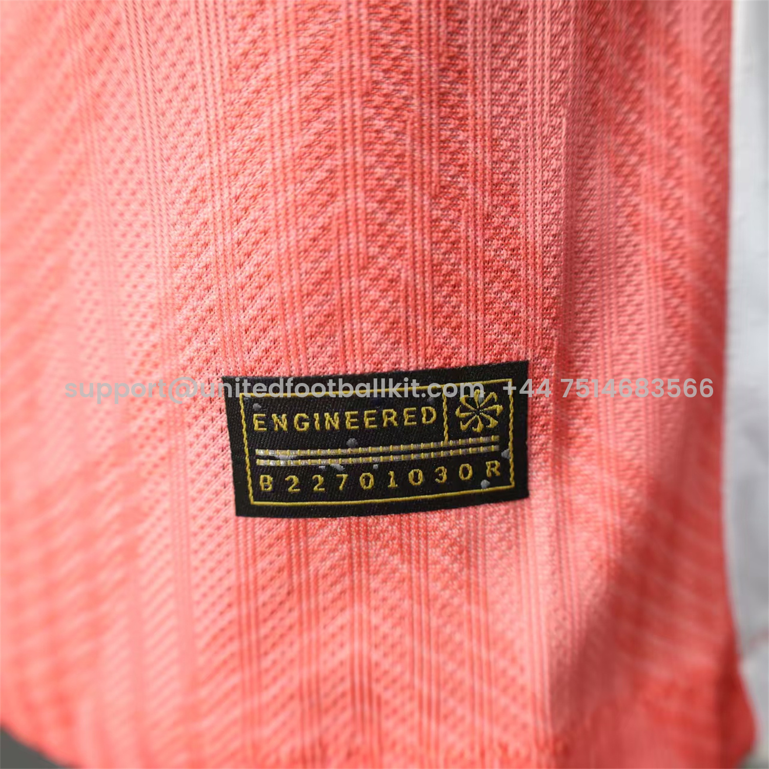 Unitedfootballkit.com | Barcelona 25-26 Pink & White Special Jersey - Player Version -Customize Name, Number and Patch | Worldwide Shipping