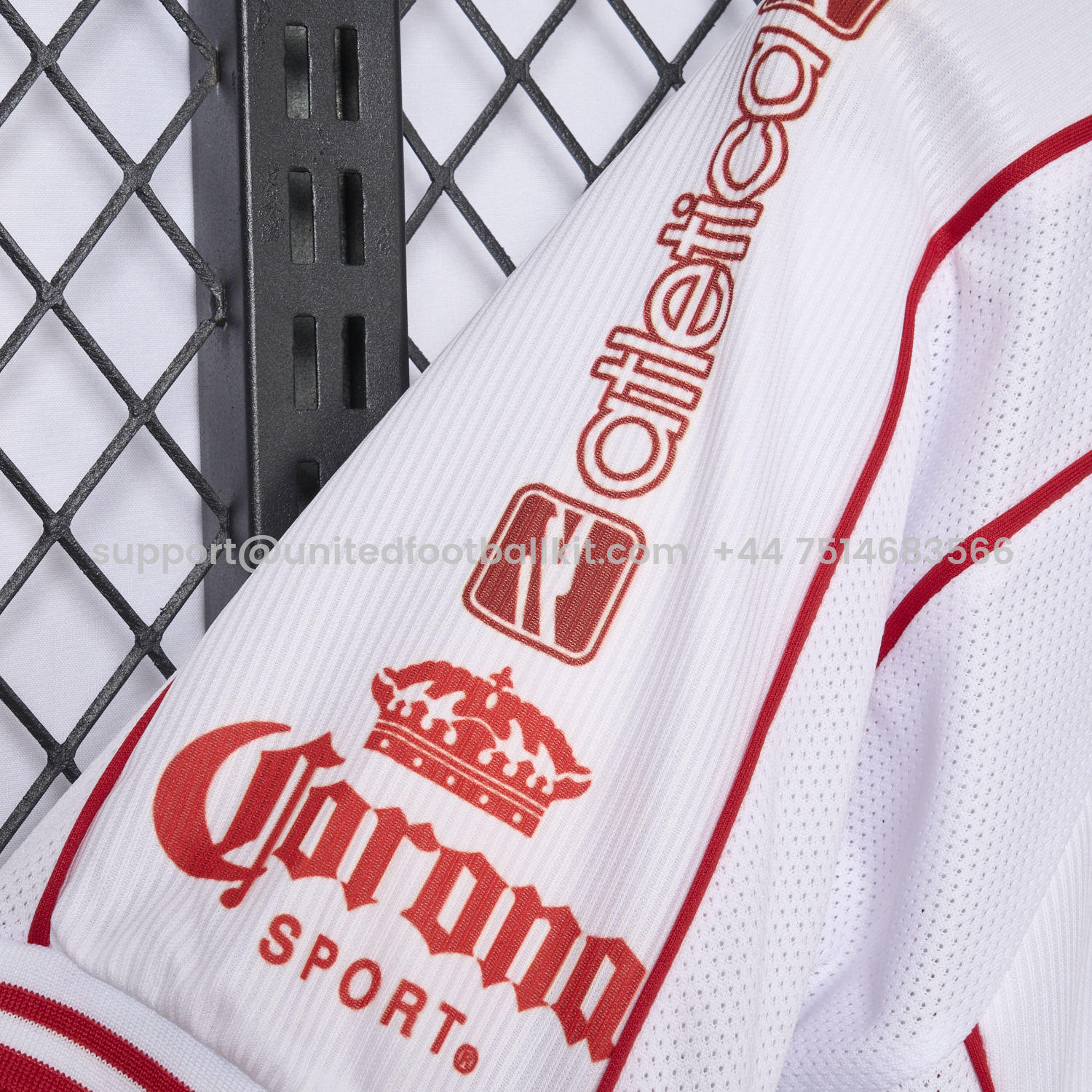 Unitedfootballkit.com | Retro Toluca 1999-00 Away Jersey -Customize Name, Number and Patch | Worldwide Shipping
