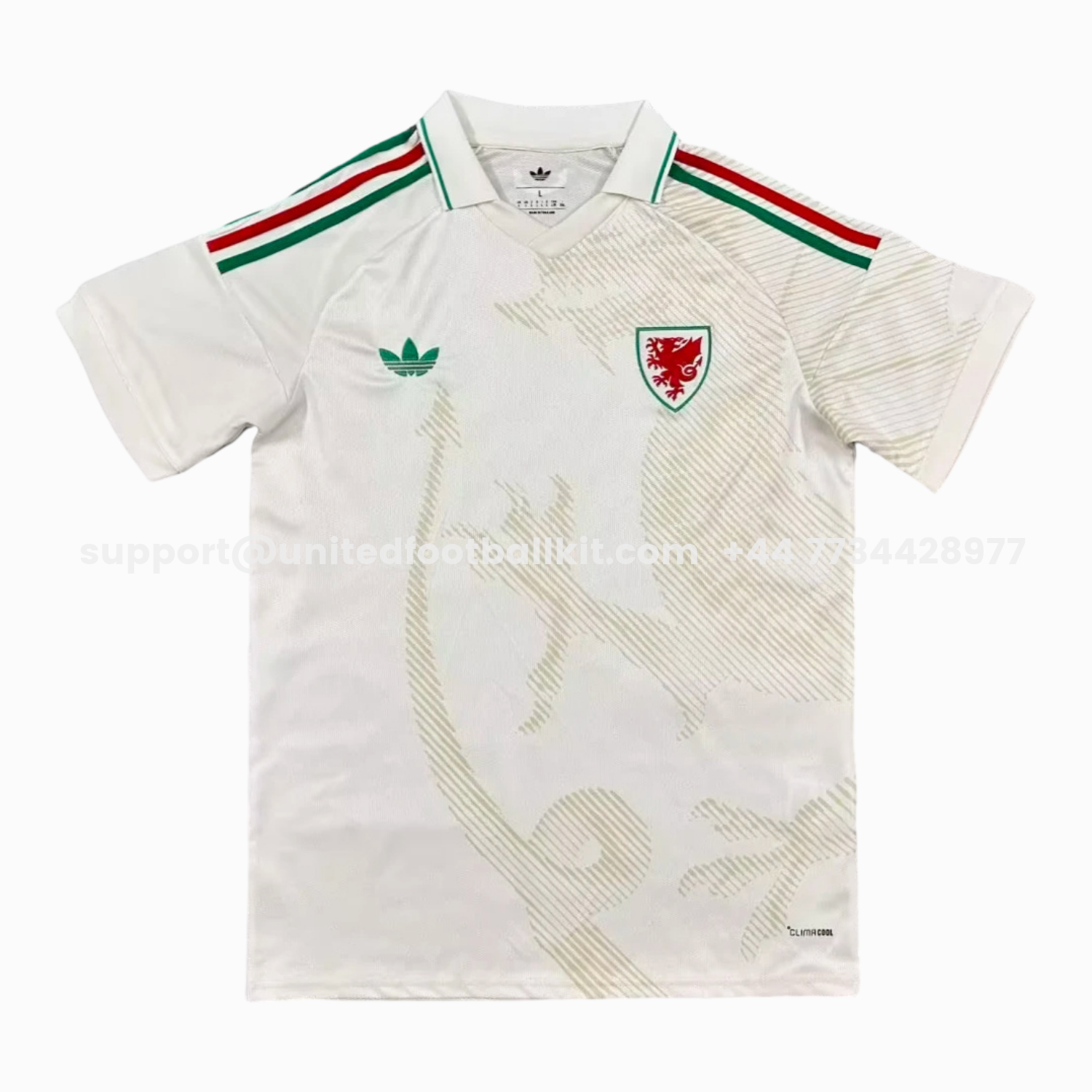 Unitedfootballkit.com | Wales 2026 Away Jersey - Fans Version -Customize Name, Number and Patch | Worldwide Shipping