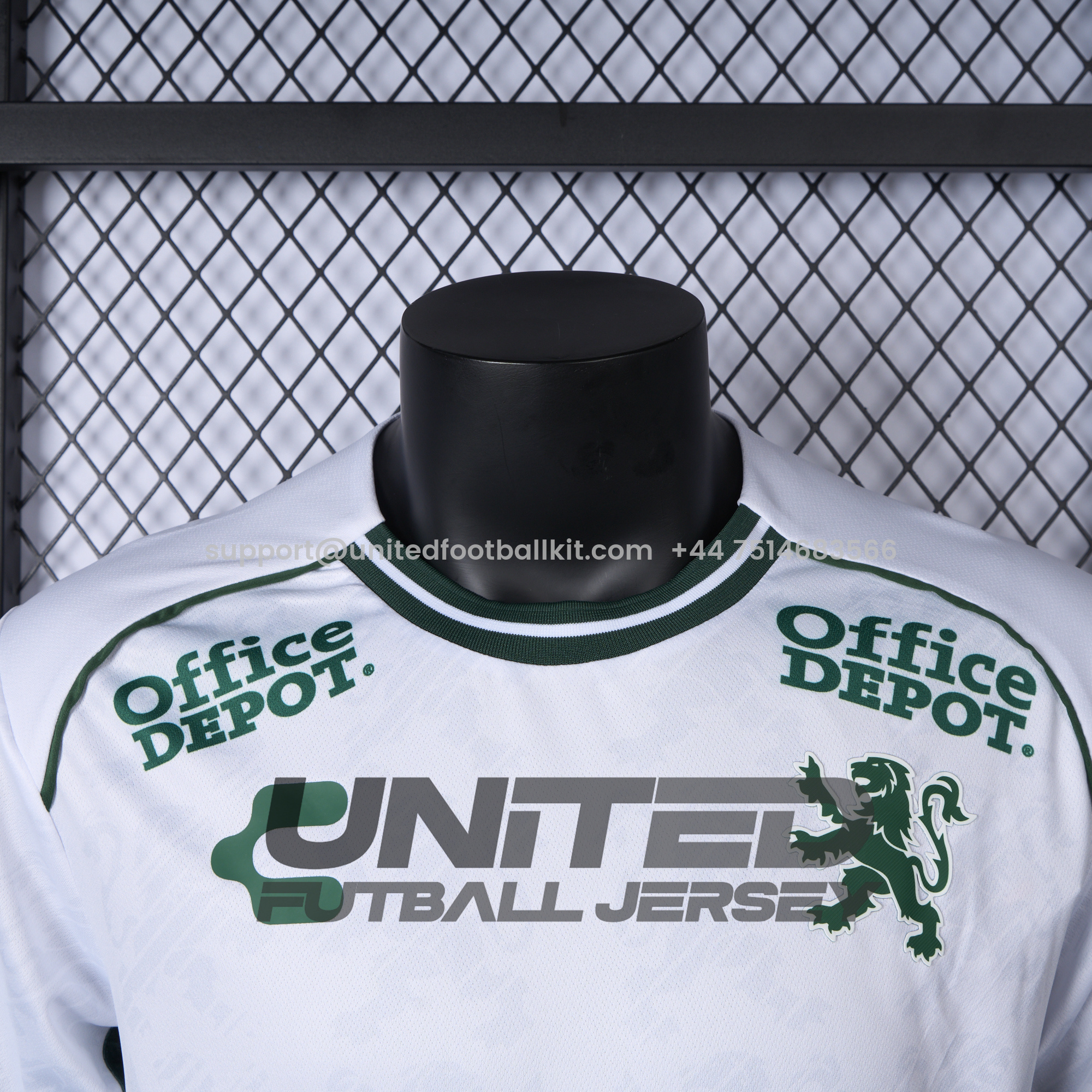 Unitedfootballkit.com | Club León Club Leon 24-25 Away Jersey - Player Version -Customize Name, Number and Patch | Worldwide Shipping