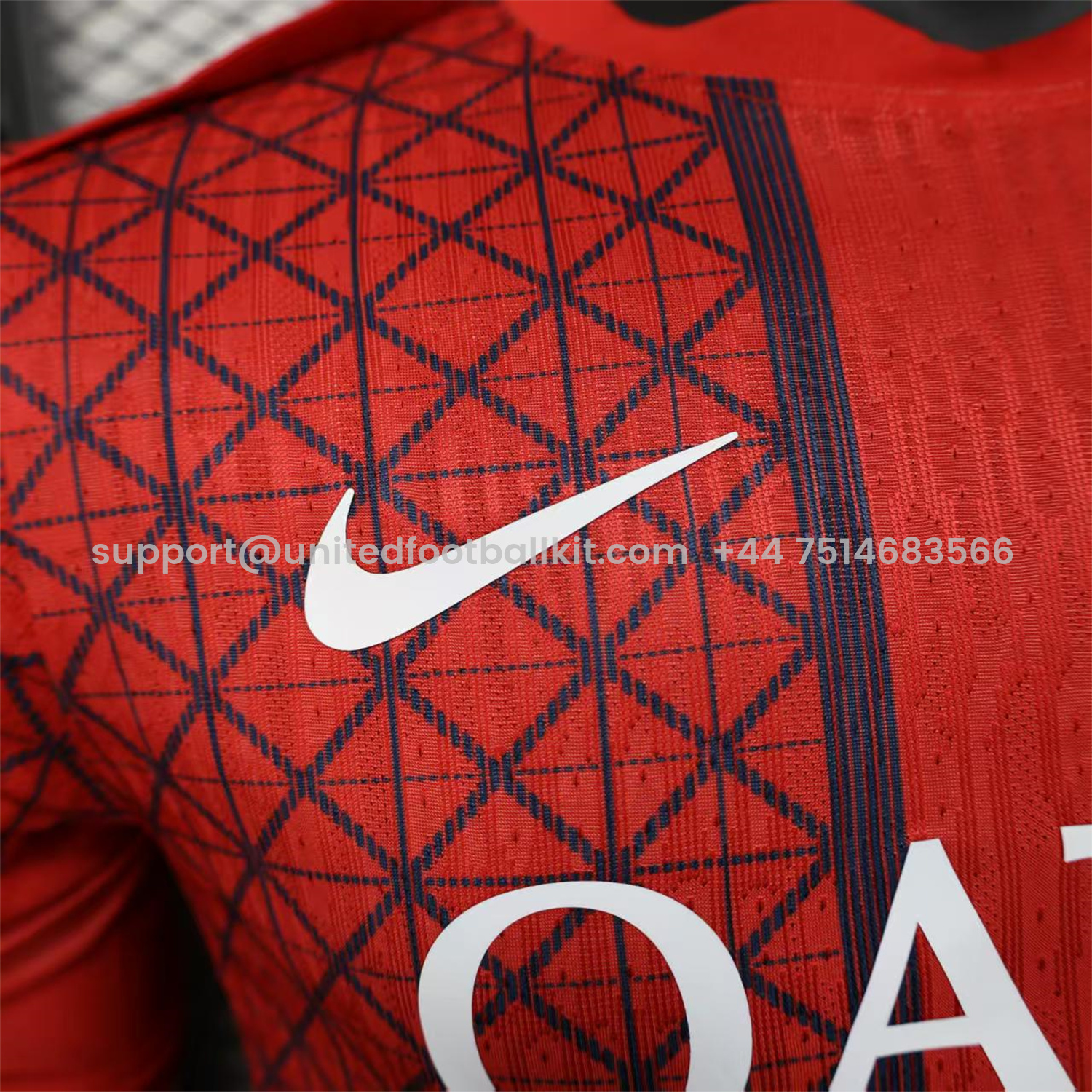 Unitedfootballkit.com | Paris Saint-Germain PSG 25-26 One Star Red Special Edition Jersey - Player Version -Customize Name, Number and Patch | Worldwide Shipping