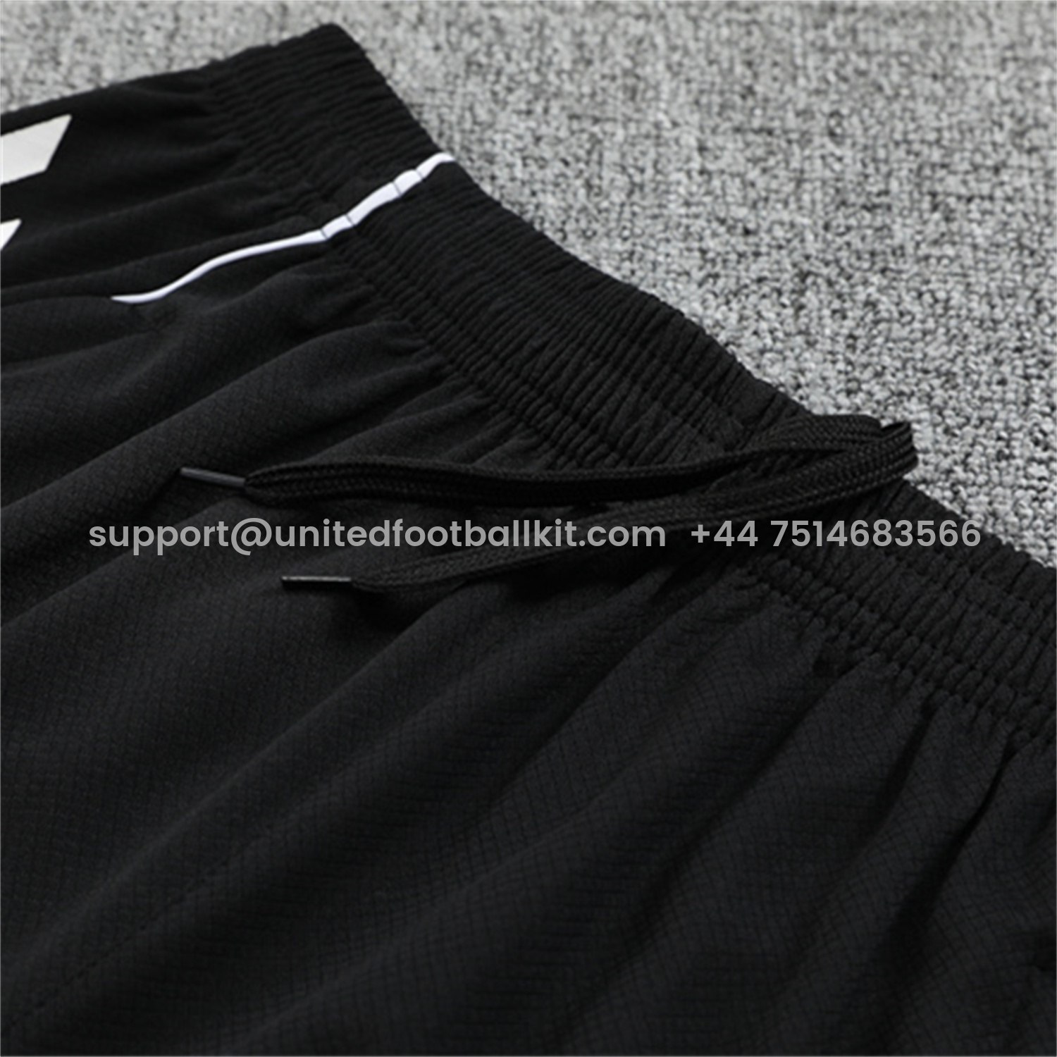 Unitedfootballkit.com | Argentina 25-26 Kids Pre-Match Short-Sleeve Training Set - Black Top & Shorts -Customize Name, Number and Patch | Worldwide Shipping