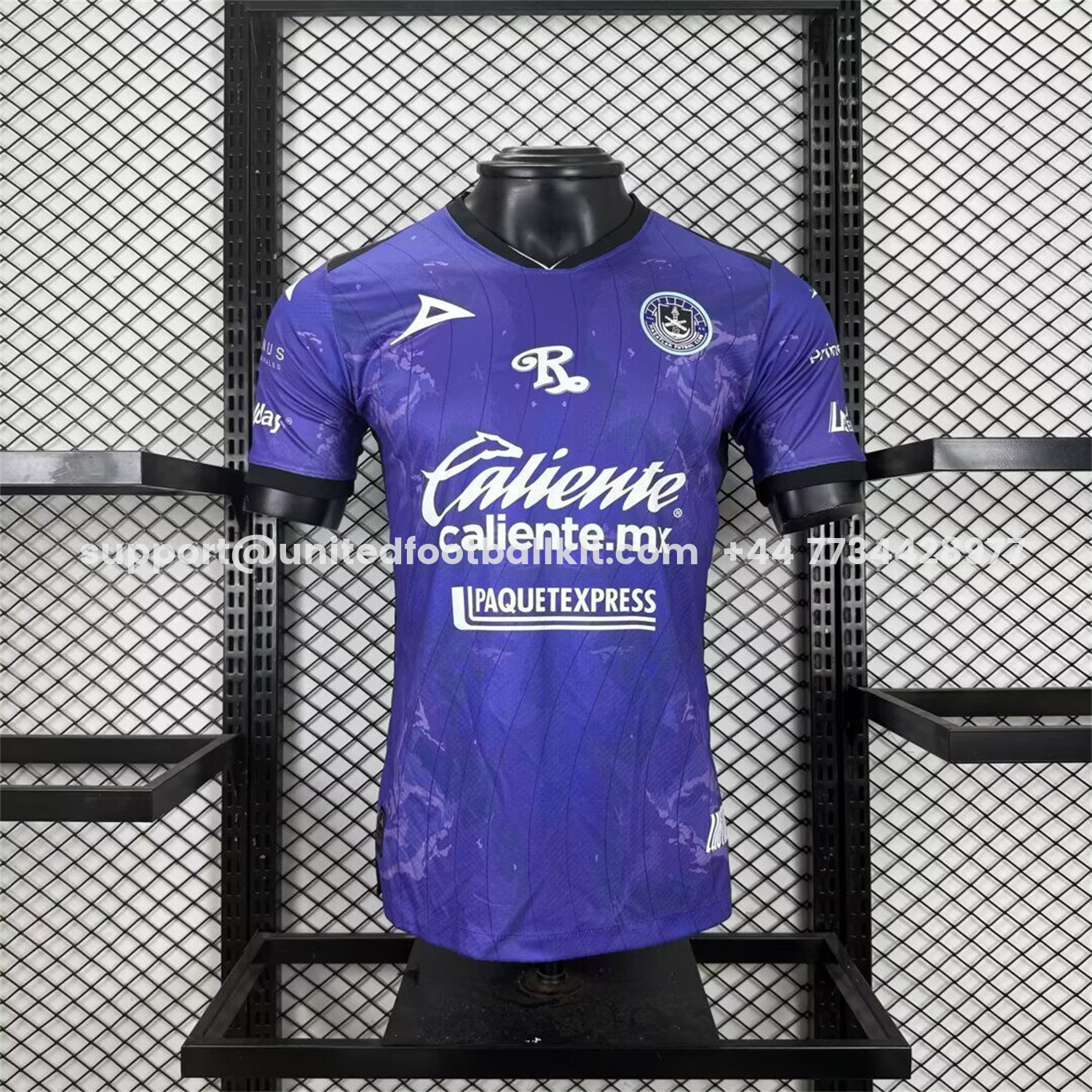 Unitedfootballkit.com | Mazatlán 25-26 Home Jersey - Player Version -Customize Name, Number and Patch | Worldwide Shipping