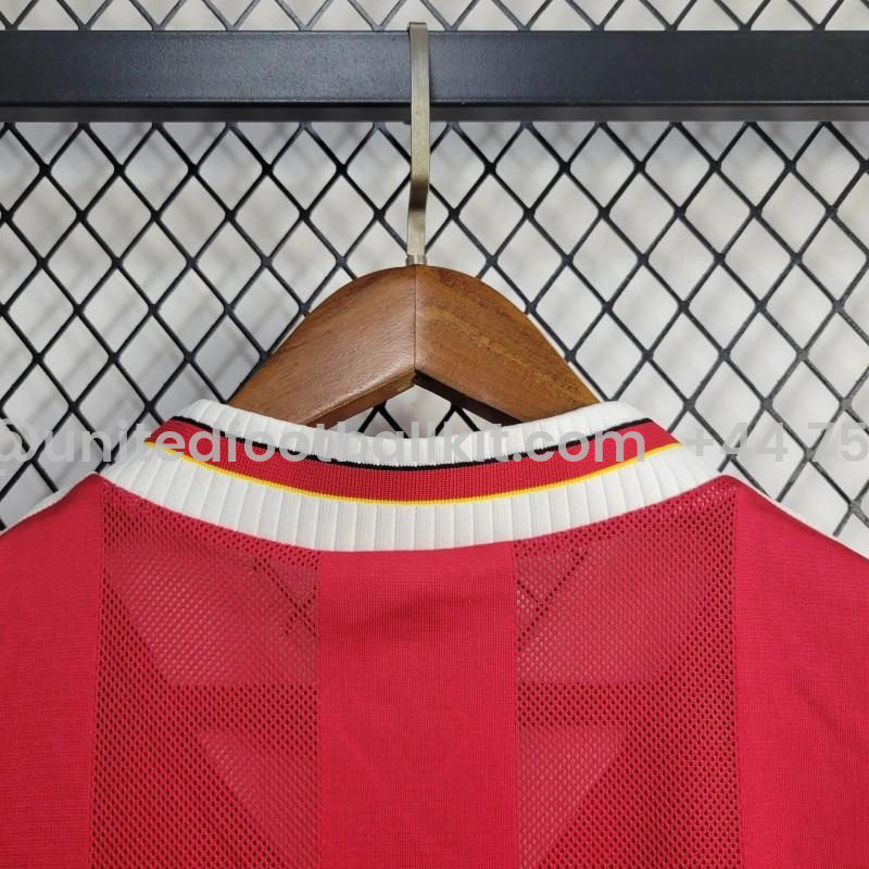 Unitedfootballkit.com | Retro Liver.pool 1995-96 Home Stadium Jersey -Customize Name, Number and Patch | Worldwide Shipping