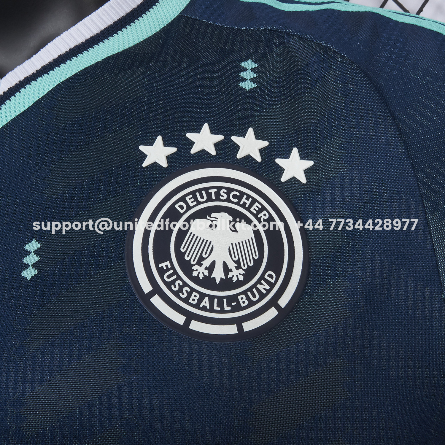 Unitedfootballkit.com | Germany 2026 Away Jersey - Player Version -Customize Name, Number and Patch | Worldwide Shipping