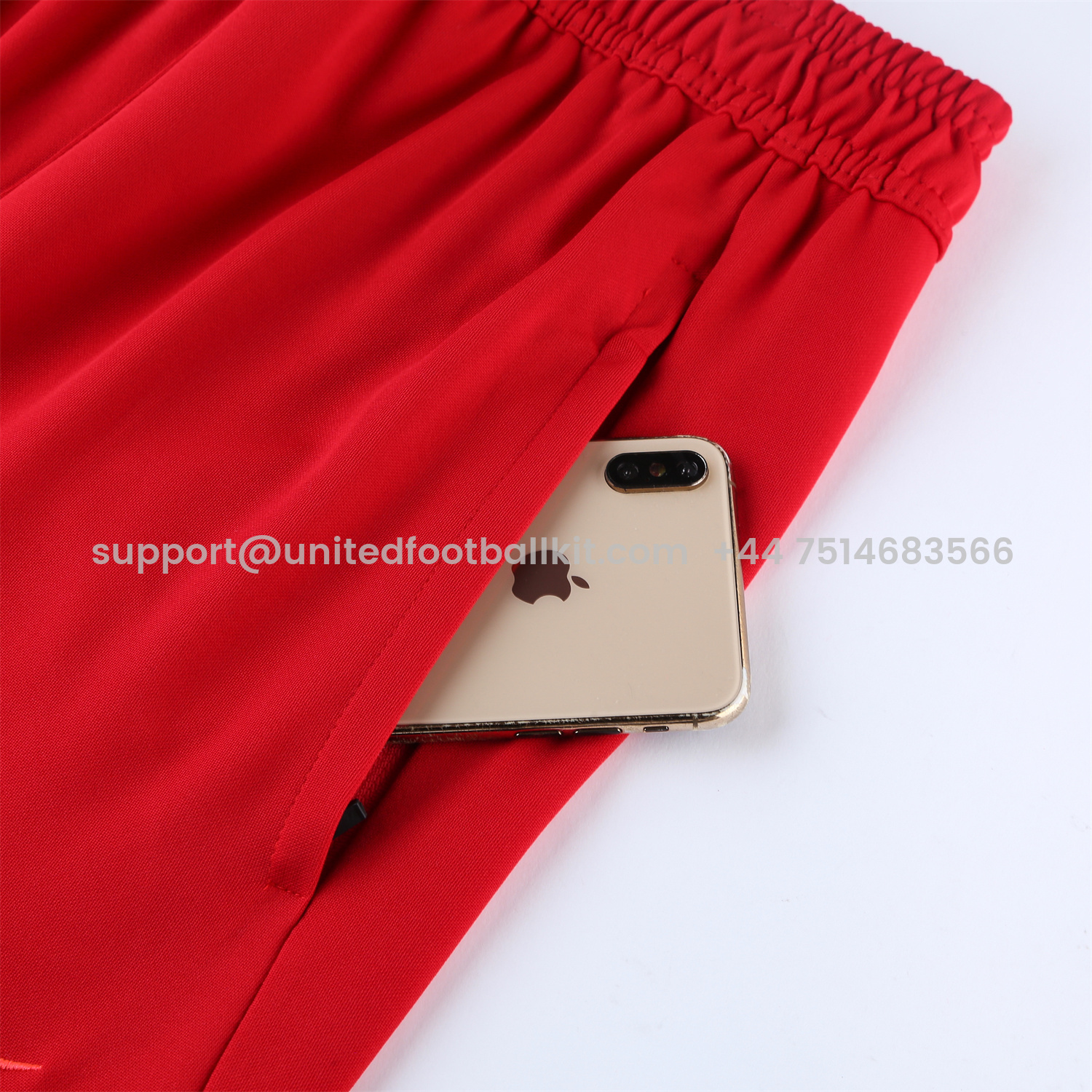 Unitedfootballkit.com | Liver.pool 24-25 Long Sleeve Training Set - Red Top and Pants -Customize Name, Number and Patch | Worldwide Shipping