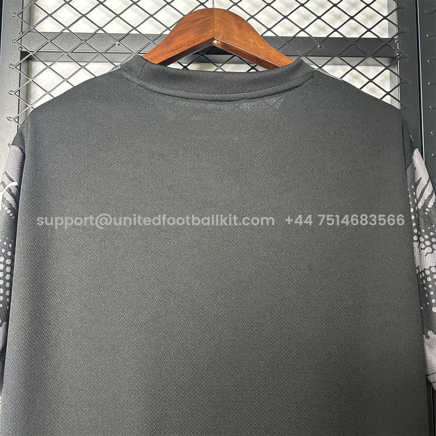 Unitedfootballkit.com | Bahia 25-26 Black Goalkeeper Jersey - Fans Version -Customize Name, Number and Patch | Worldwide Shipping