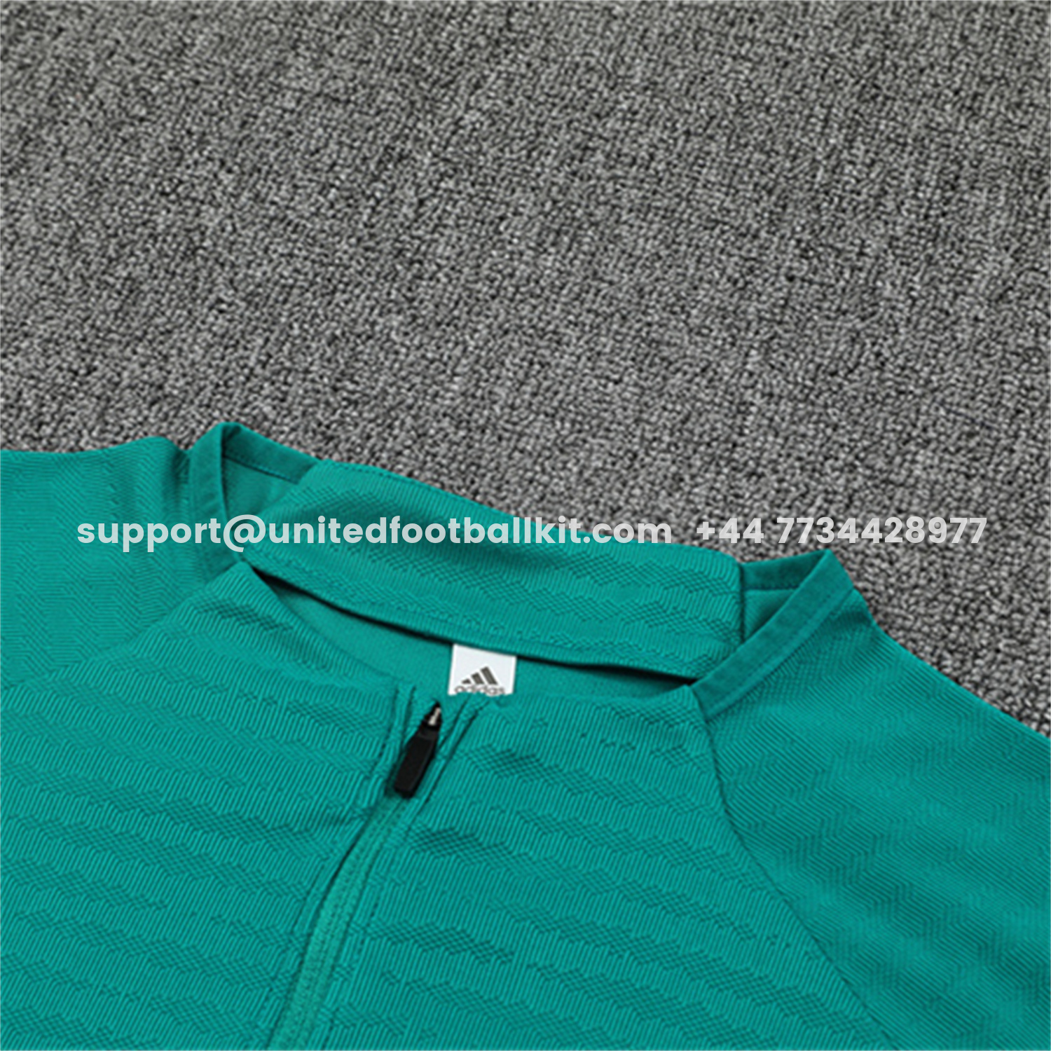 Unitedfootballkit.com | Liver.pool 25-26 Long Sleeve Training Set - Player Version - Green Top and Black Pants -Customize Name, Number and Patch | Worldwide Shipping