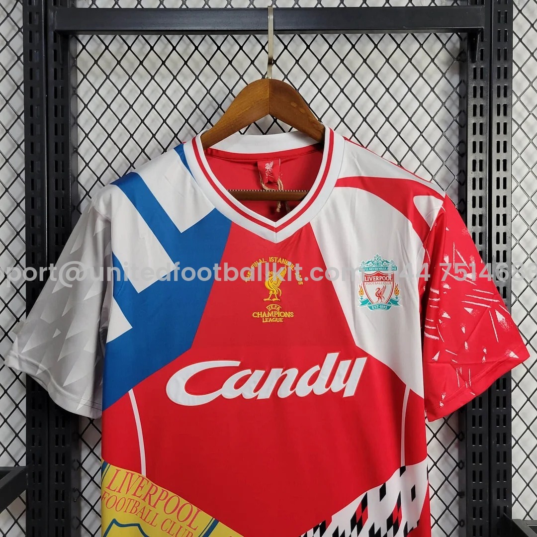 Unitedfootballkit.com | Retro Liver.pool Mixed Commemorative Edition Jersey -Customize Name, Number and Patch | Worldwide Shipping