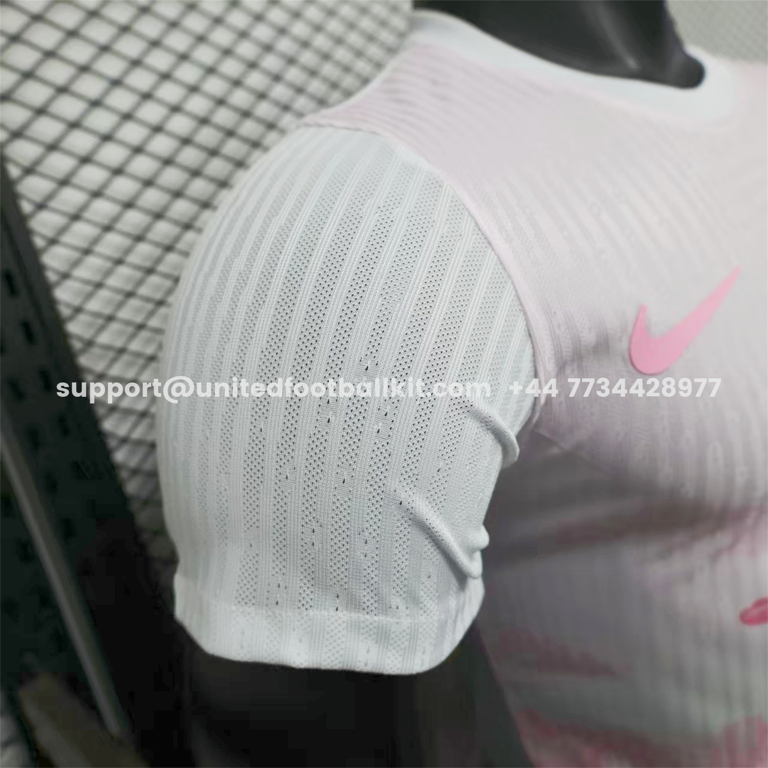 Unitedfootballkit.com | Brazil 25-26 Pink White Jesus Statue Special Jersey - Player Version -Customize Name, Number and Patch | Worldwide Shipping