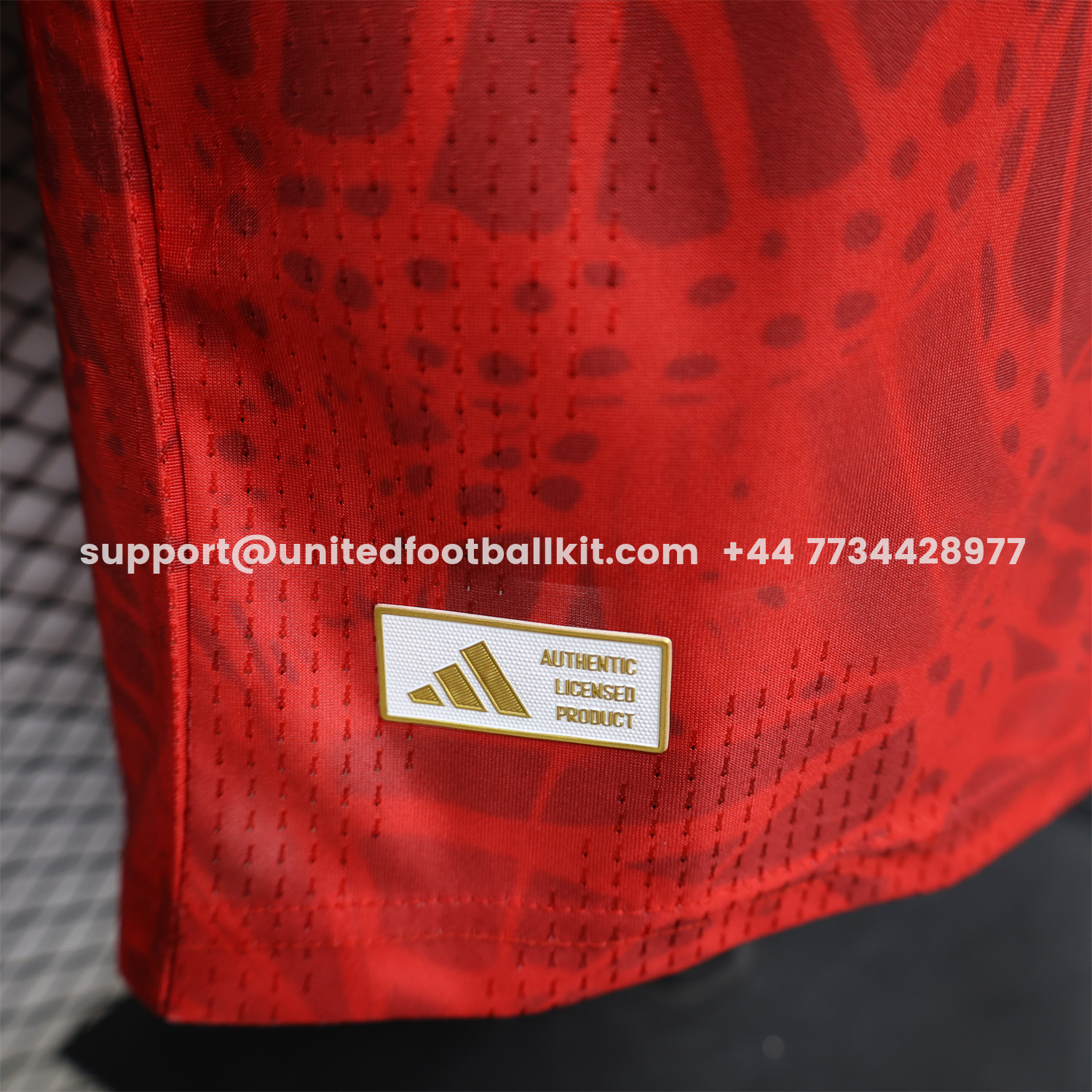 Unitedfootballkit.com | Colombia 2026 Red Special Jersey - Player Version -Customize Name, Number and Patch | Worldwide Shipping