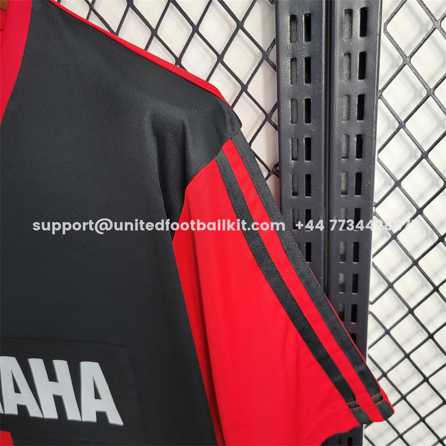 Unitedfootballkit.com | Retro Newell's Old Boys 1992-93 Home Jersey -Customize Name, Number and Patch | Worldwide Shipping