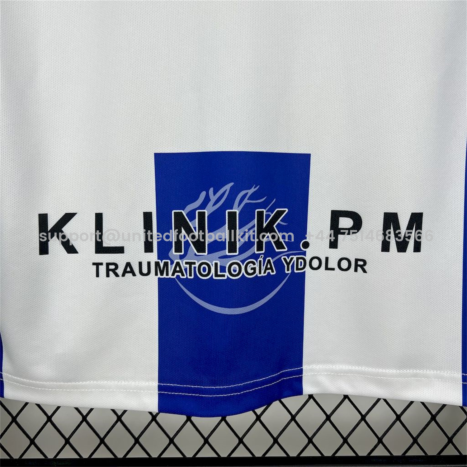 Unitedfootballkit.com | Hércules CF 25-26 Home Jersey - Fans Version -Customize Name, Number and Patch | Worldwide Shipping