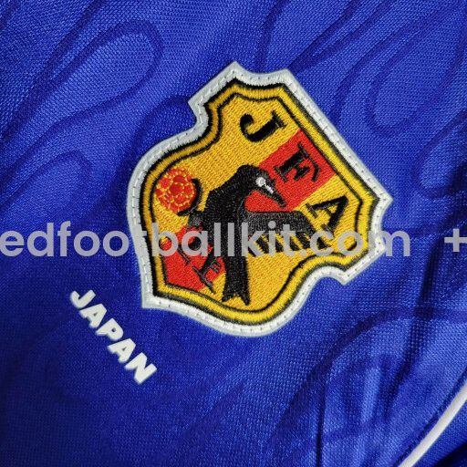 Unitedfootballkit.com | Retro Japan 1998 Home Stadium Jersey -Customize Name, Number and Patch | Worldwide Shipping