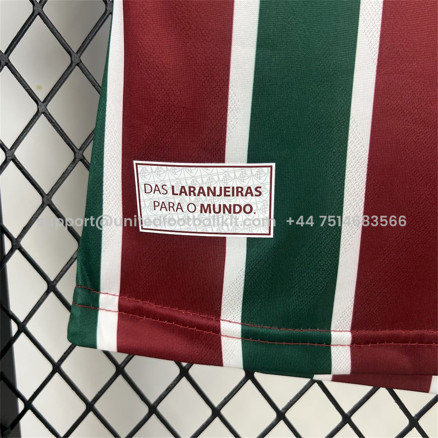 Unitedfootballkit.com | Women's Fluminense 25-26 Home Unsponsored Jersey -Customize Name, Number and Patch | Worldwide Shipping