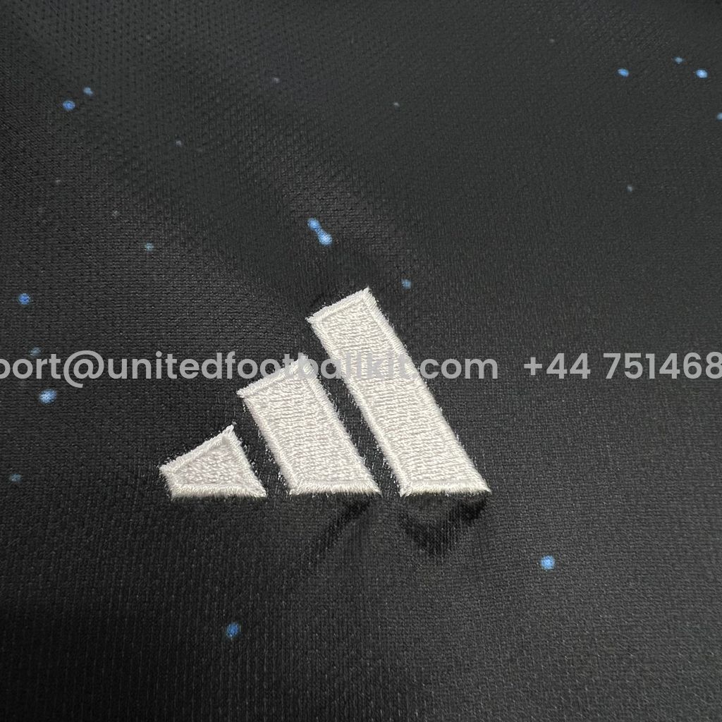 Unitedfootballkit.com | Real Madrid 24-25 Ocean Blue Special Edition Jersey - Fans Version -Customize Name, Number and Patch | Worldwide Shipping