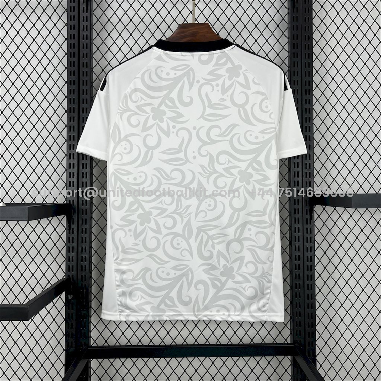 Unitedfootballkit.com | Benfica 24-25 White Concept Jersey - Fans Version -Customize Name, Number and Patch | Worldwide Shipping